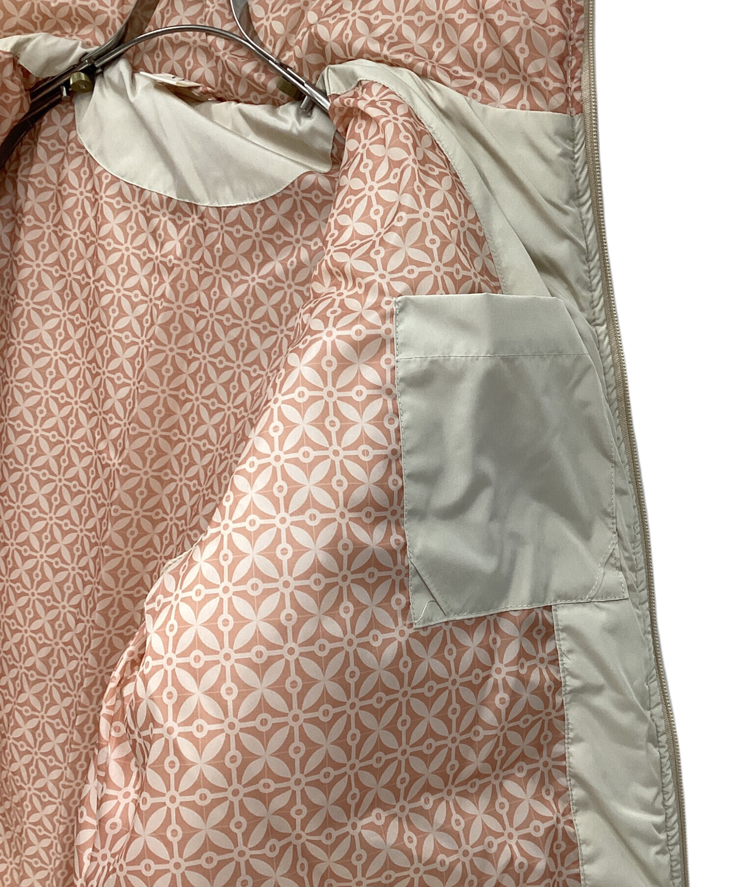 中古・古着通販】ROXY (ロキシー) 中綿ジャケット ベージュ サイズ:L