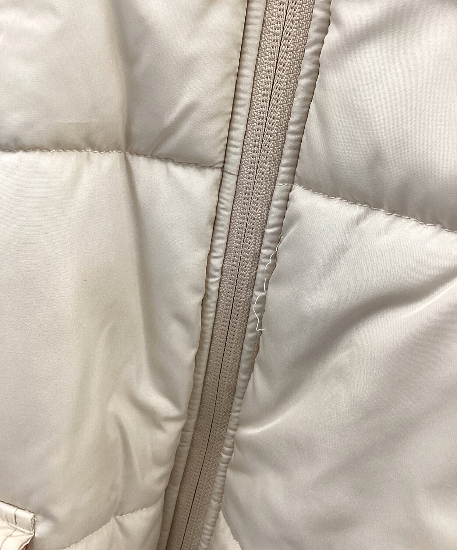 中古・古着通販】ROXY (ロキシー) 中綿ジャケット ベージュ サイズ:L 