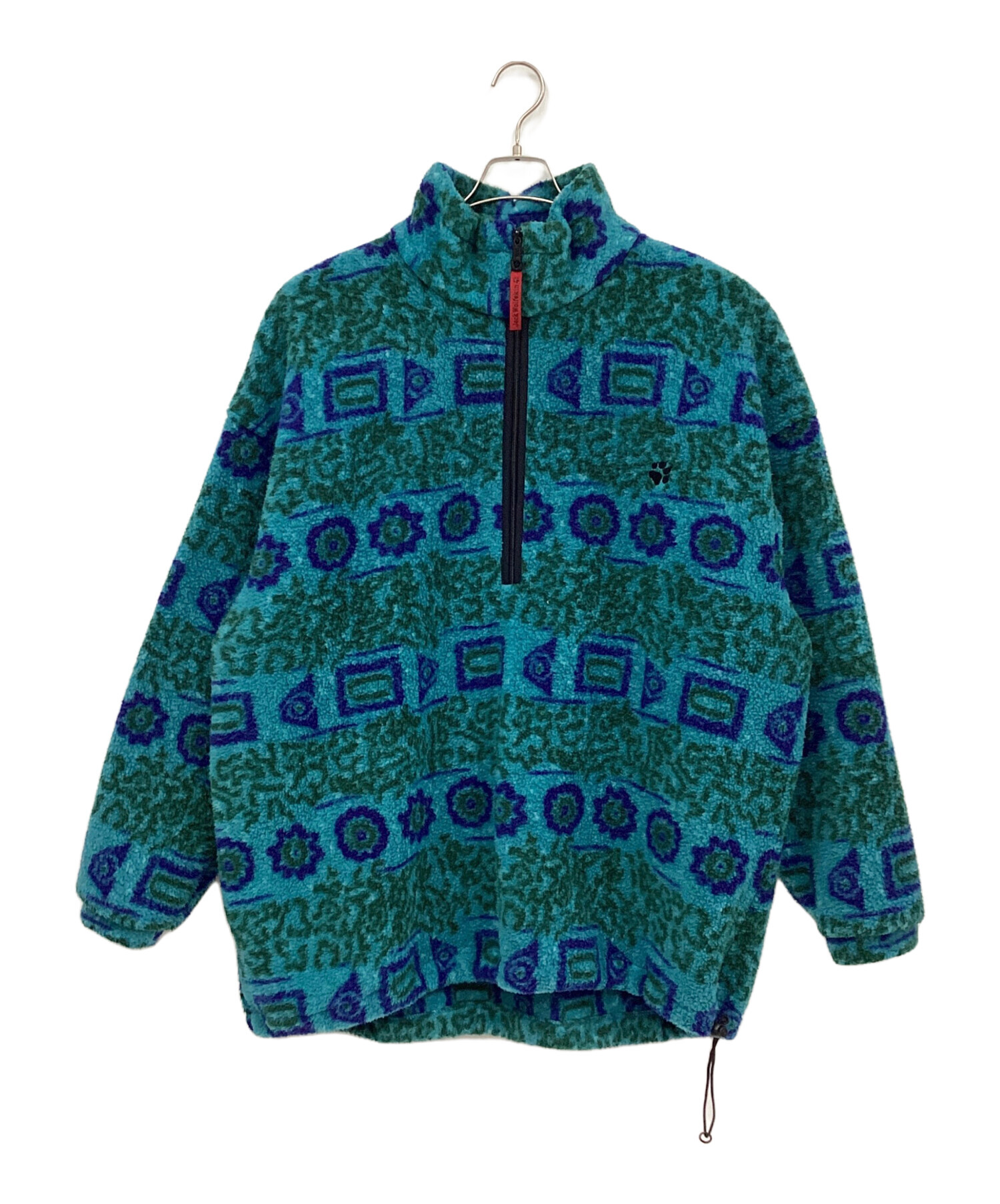 中古・古着通販】Jack Wolfskin (ジャック ウルフスキン) ハーフジップ