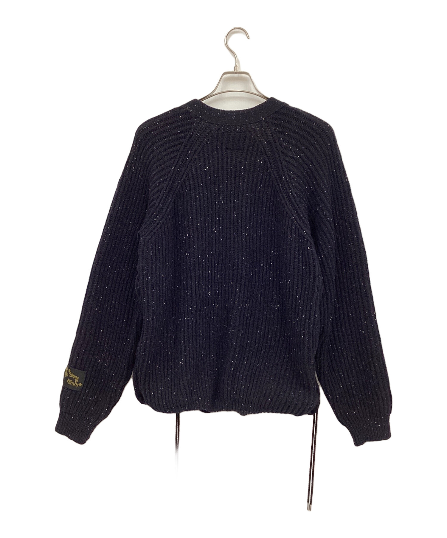 中古・古着通販】SYU.HOMME/FEMM (シュウオムフェム) Laceup Knit