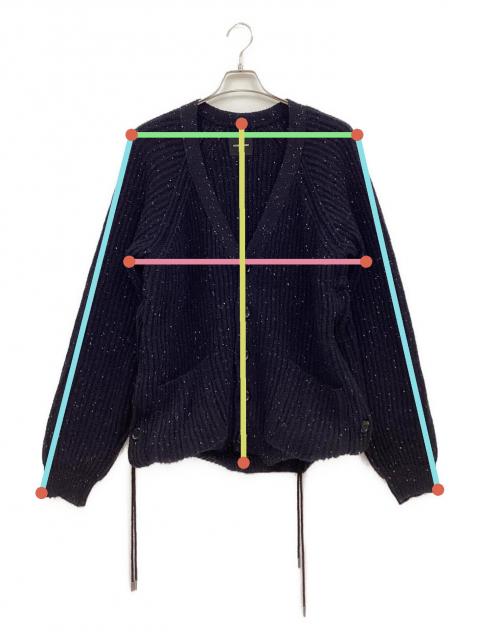 中古・古着通販】SYU.HOMME/FEMM (シュウオムフェム) Laceup Knit