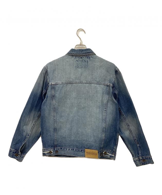中古・古着通販】NAUTICA (ノーティカ) デニムジャケット ブルー
