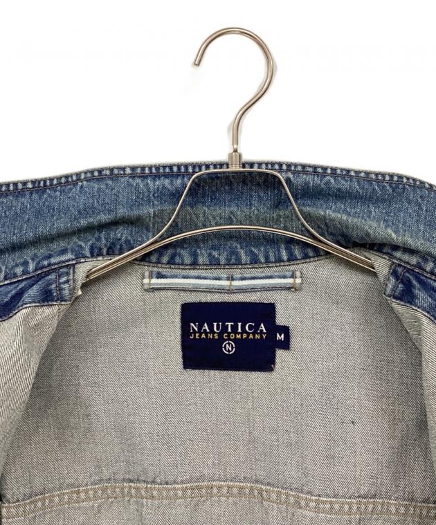 中古・古着通販】NAUTICA (ノーティカ) デニムジャケット ブルー