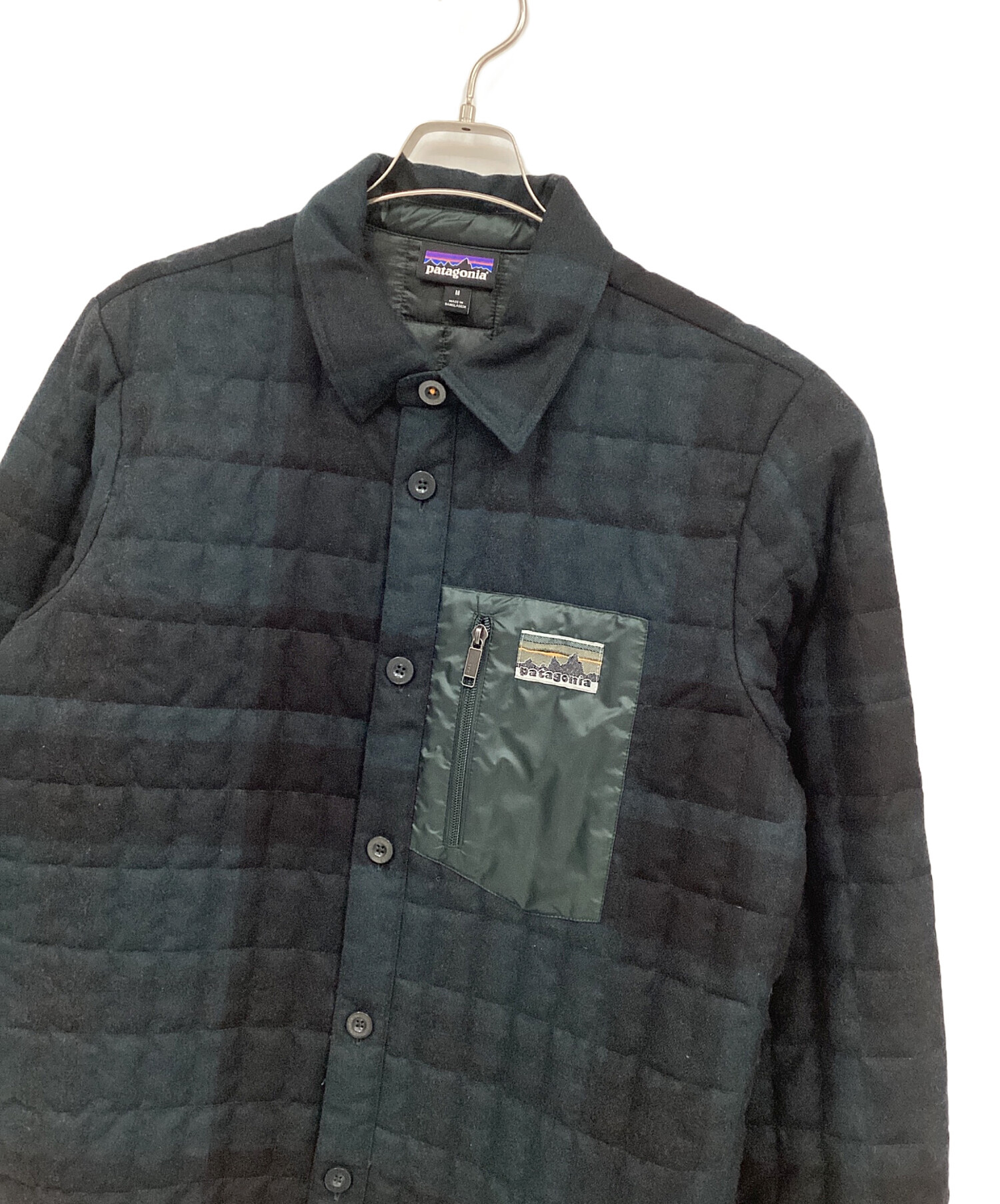 中古・古着通販】Patagonia (パタゴニア) キルティングダウン
