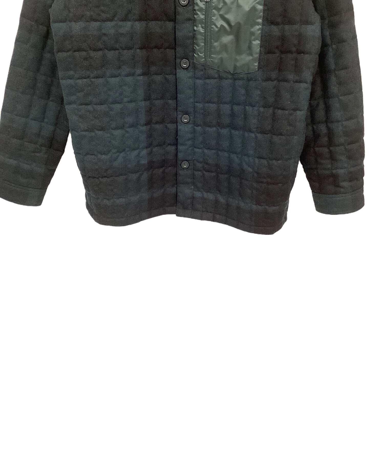 Patagonia キルティングダウンジャケット Mサイズ 中古・古着通販】Patagonia (パタゴニア) キルティングダウン