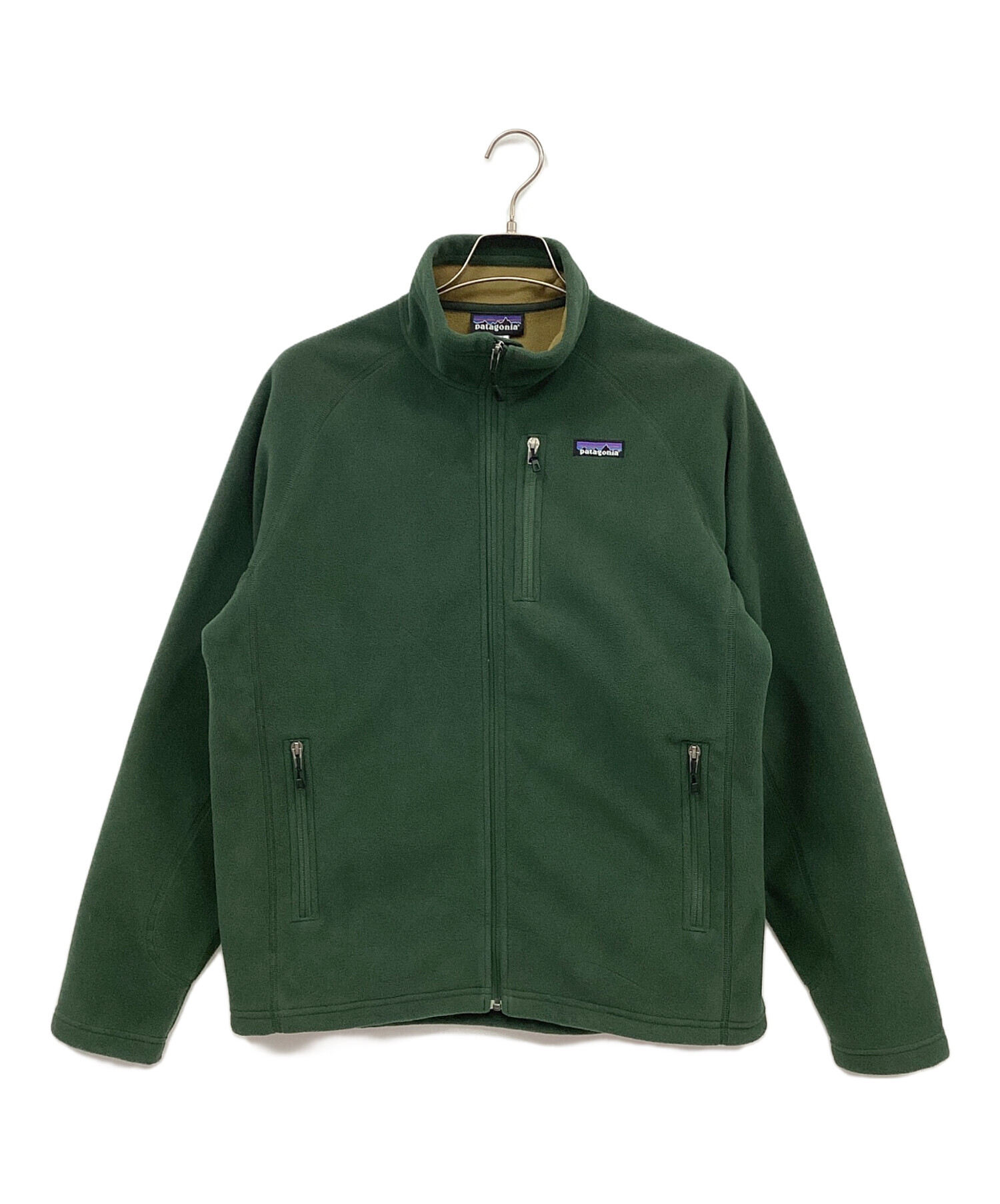 中古・古着通販】Patagonia (パタゴニア) フリースジャケット グリーン