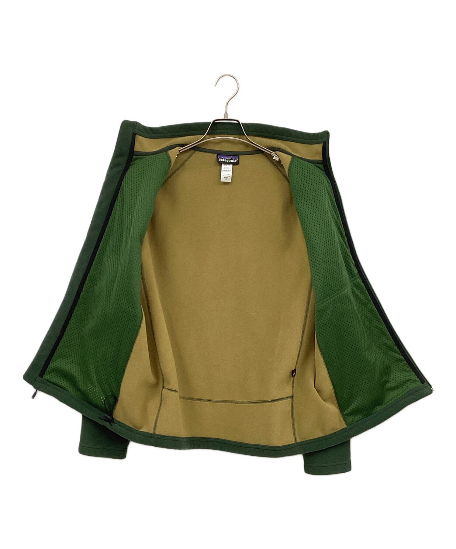 中古・古着通販】Patagonia (パタゴニア) フリースジャケット グリーン