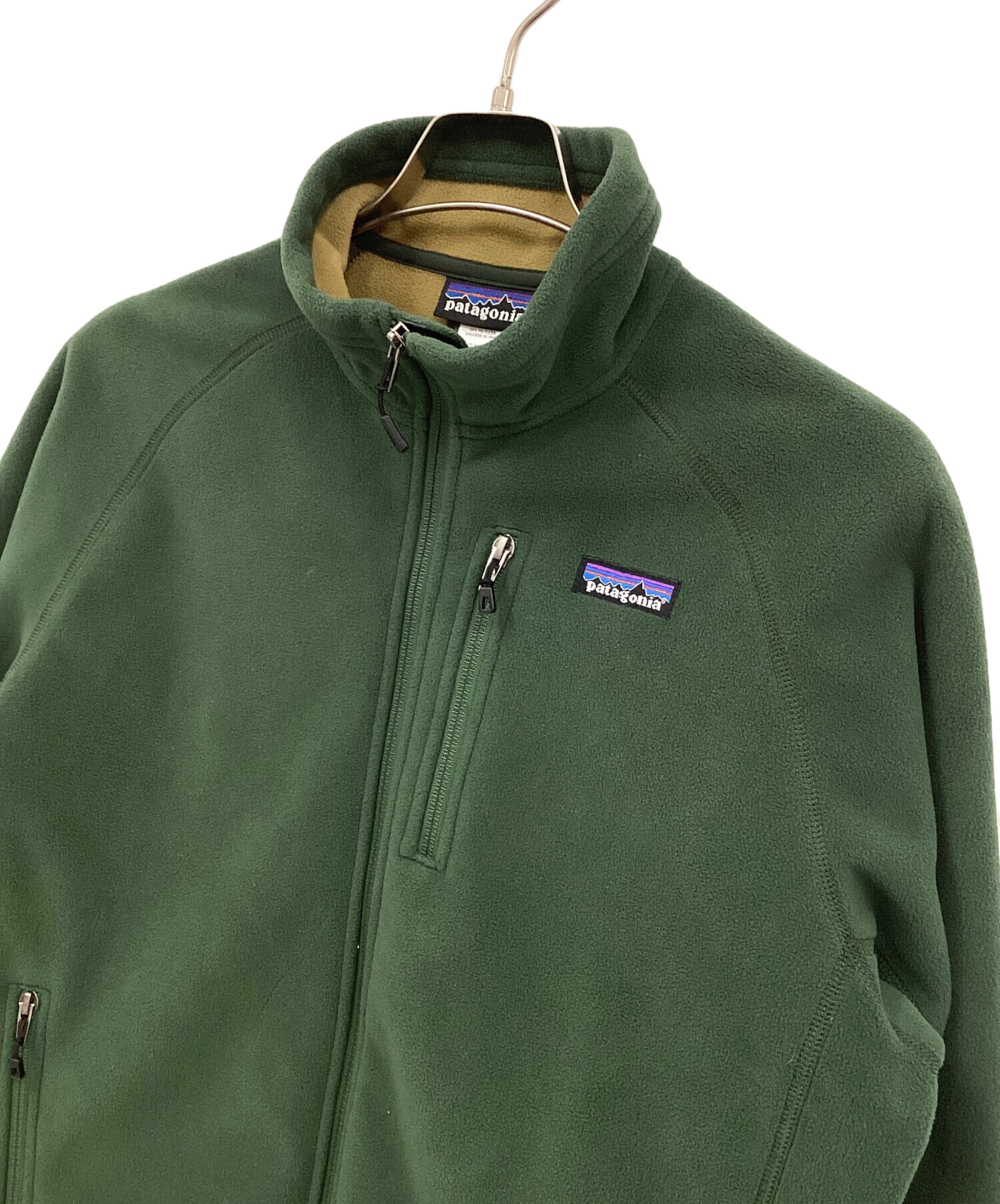 中古・古着通販】Patagonia (パタゴニア) フリースジャケット グリーン
