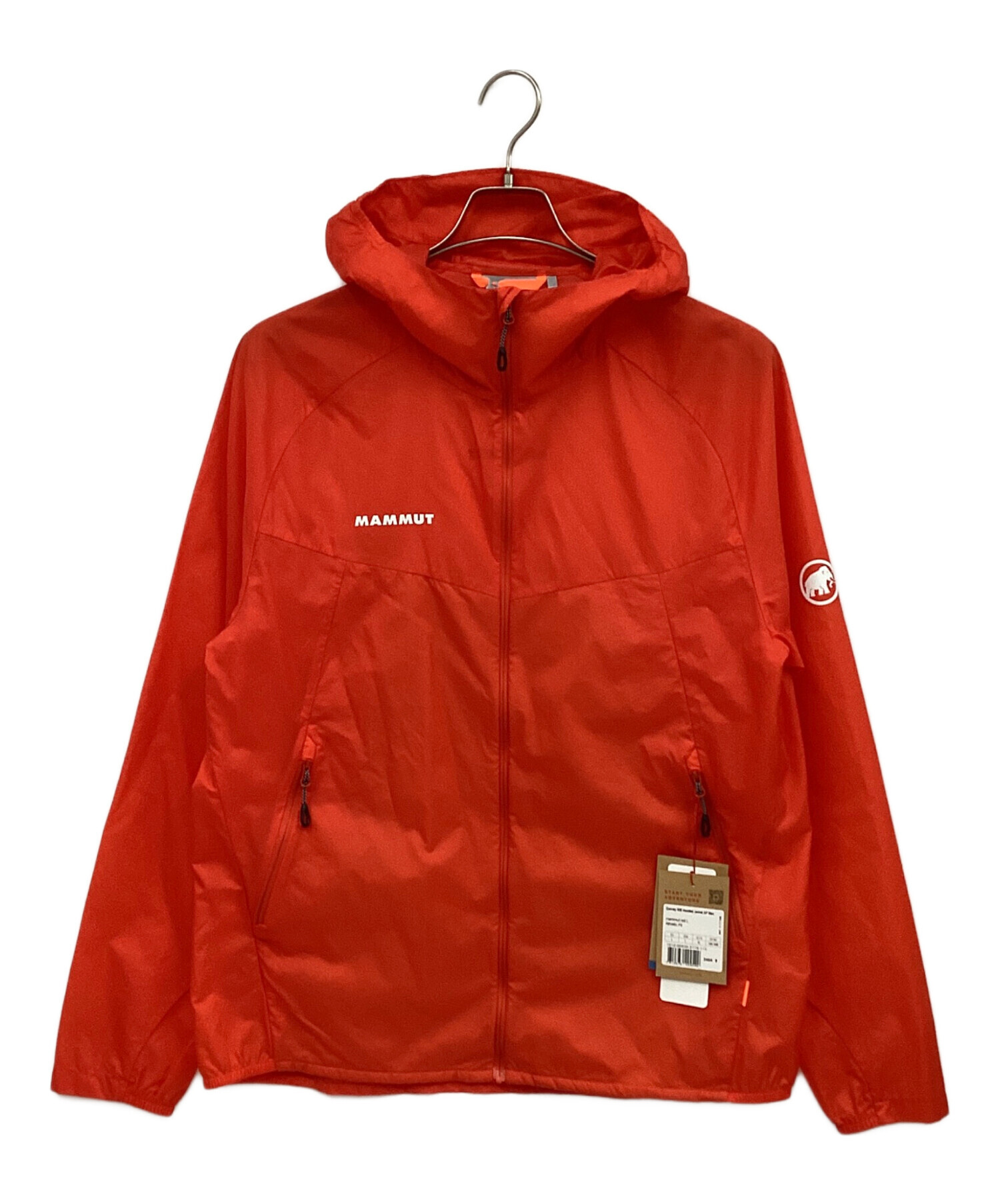 中古・古着通販】MAMMUT (マムート) Convey WB Hooded Jacket オレンジ