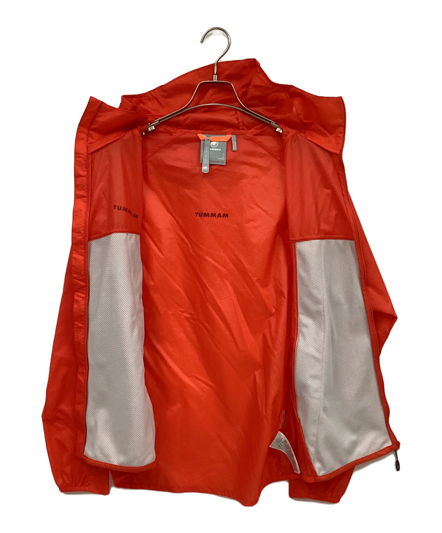 中古・古着通販】MAMMUT (マムート) Convey WB Hooded Jacket オレンジ