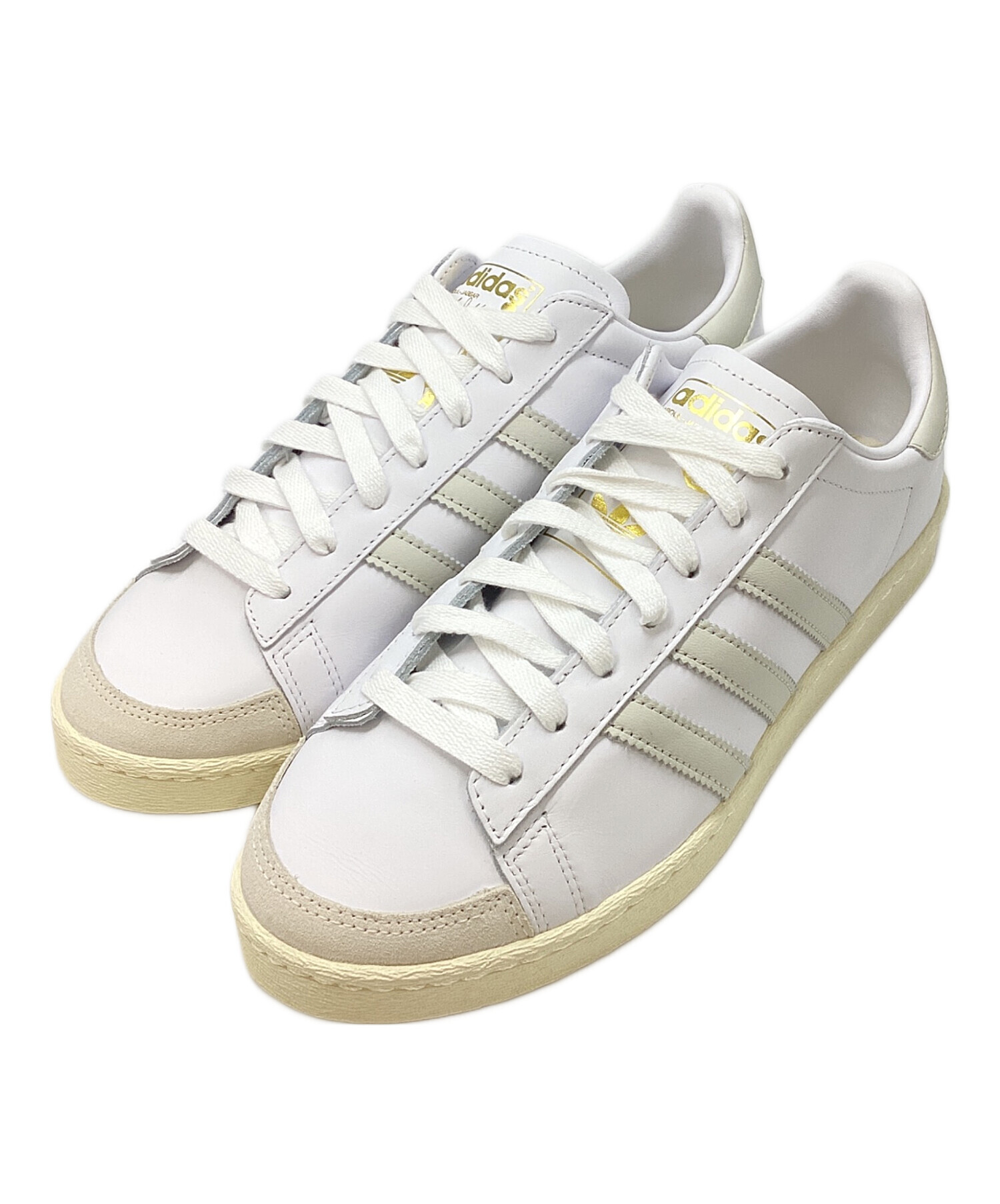 中古・古着通販】adidas (アディダス) スニーカー ホワイト サイズ:27