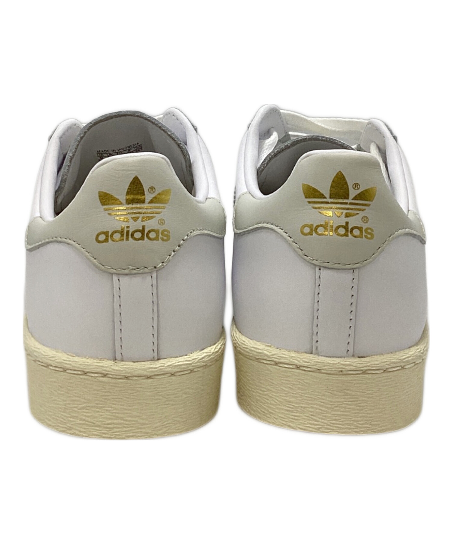 中古・古着通販】adidas (アディダス) スニーカー ホワイト サイズ:27