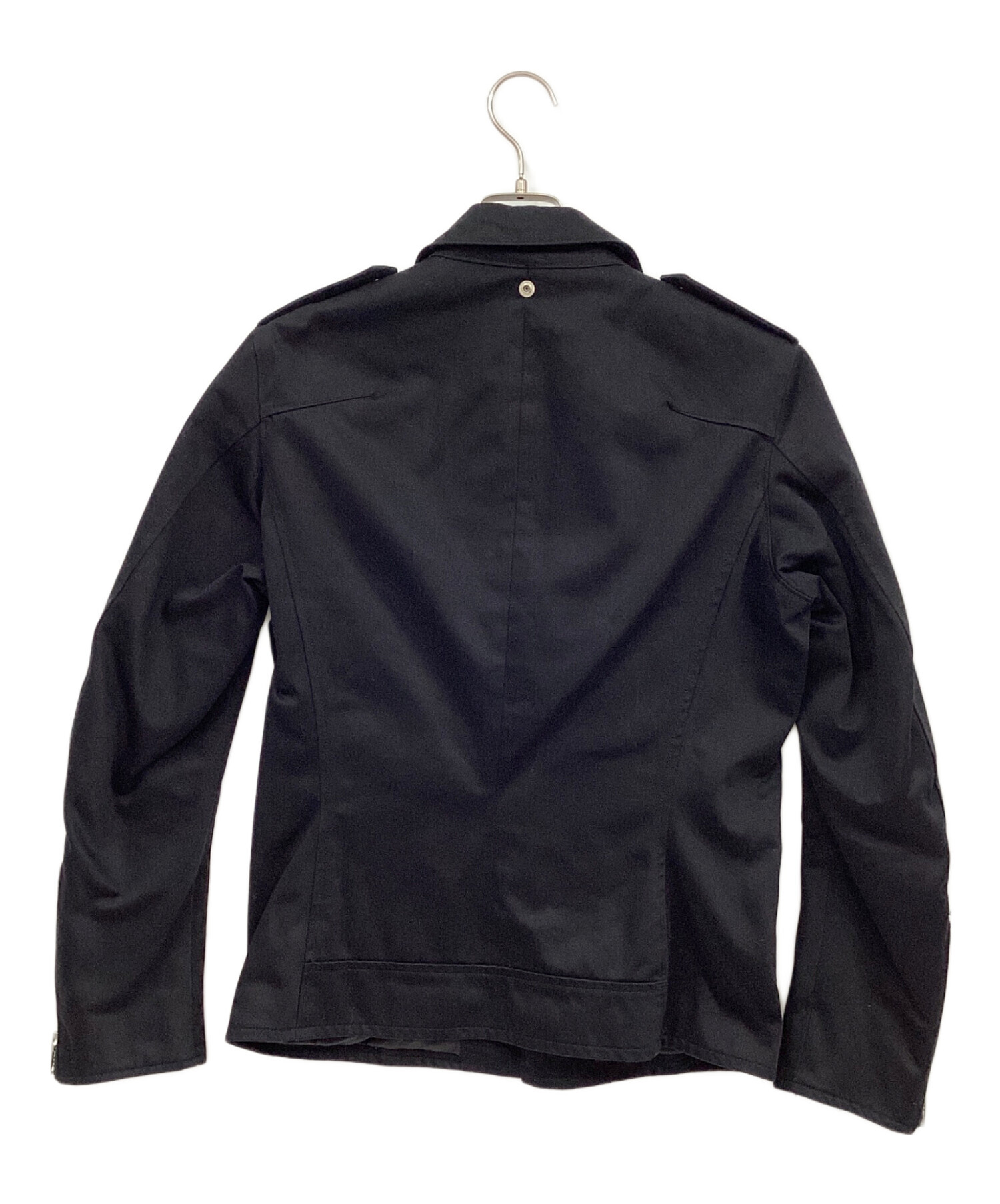 drestrip 黒 ジップアップジャケット L 中古・古着通販】drestrip (ドレストリップ) ジップアップジャケット