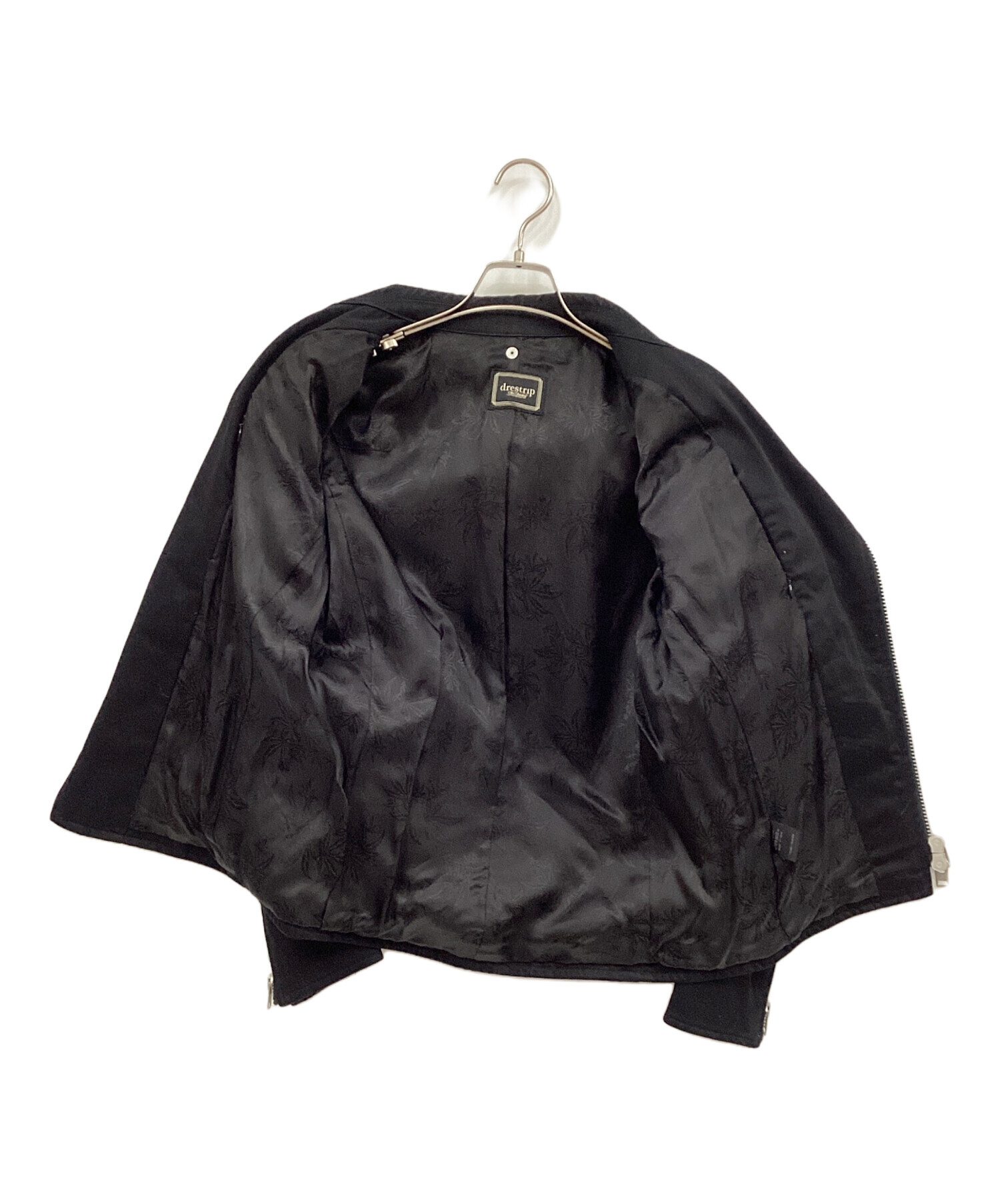 中古・古着通販】drestrip (ドレストリップ) ジップアップジャケット