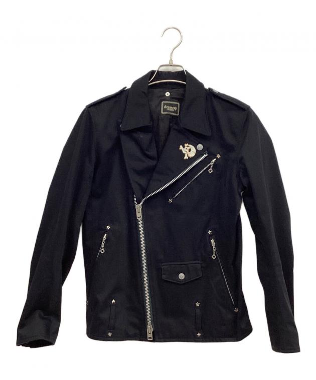 drestrip 黒 ジップアップジャケット L 中古・古着通販】drestrip (ドレストリップ) ジップアップジャケット