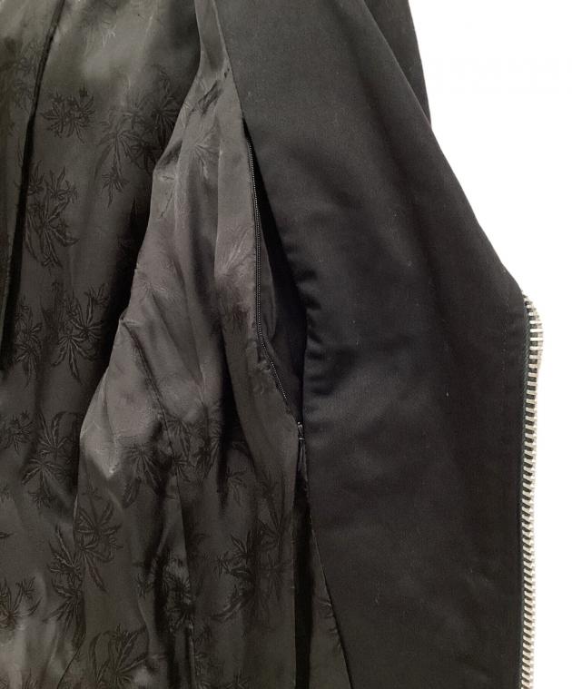 drestrip 黒 ジップアップジャケット L 中古・古着通販】drestrip (ドレストリップ) ジップアップジャケット