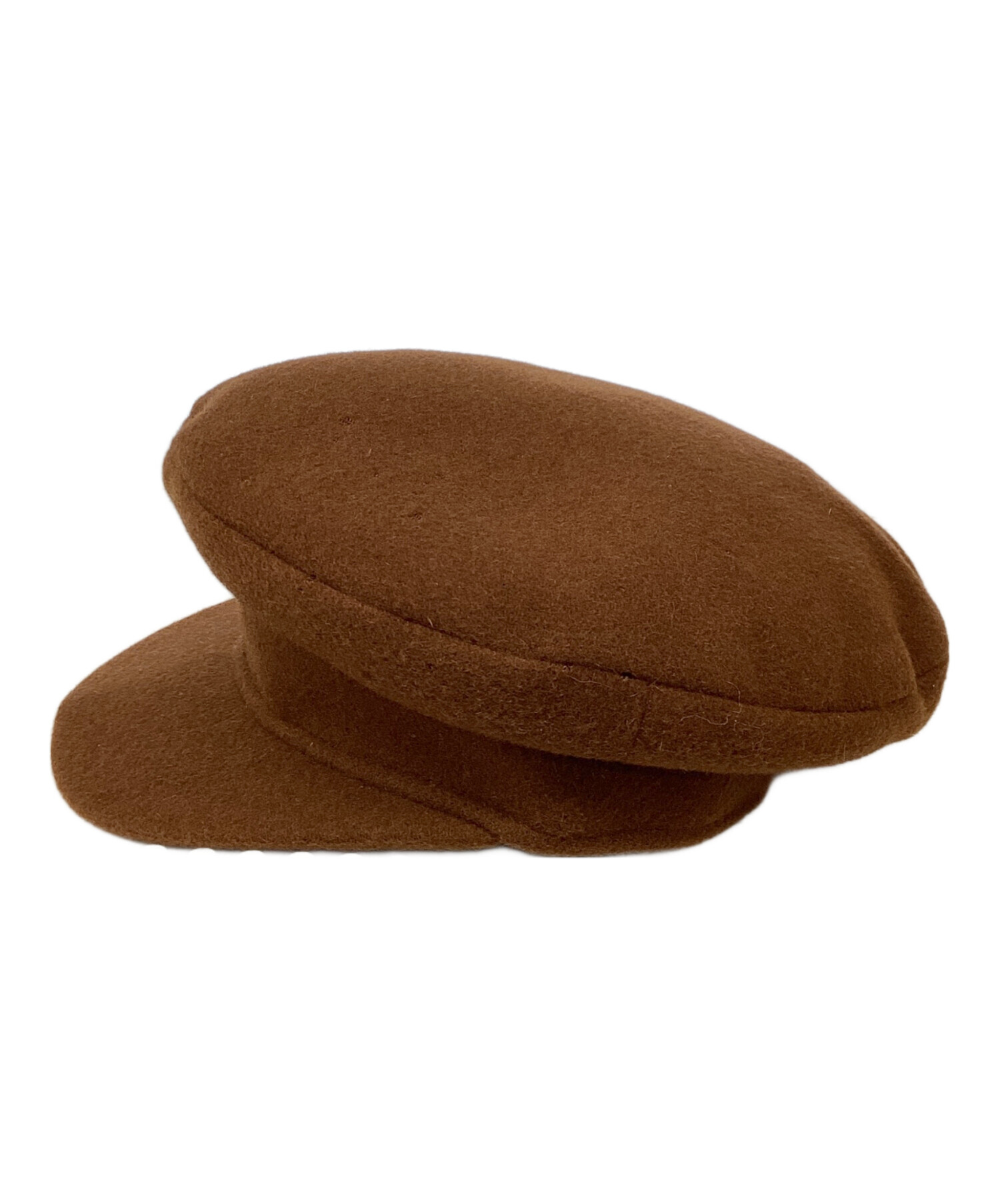 中古・古着通販】HERMES (エルメス) エルメス/キャスケット ブラウン