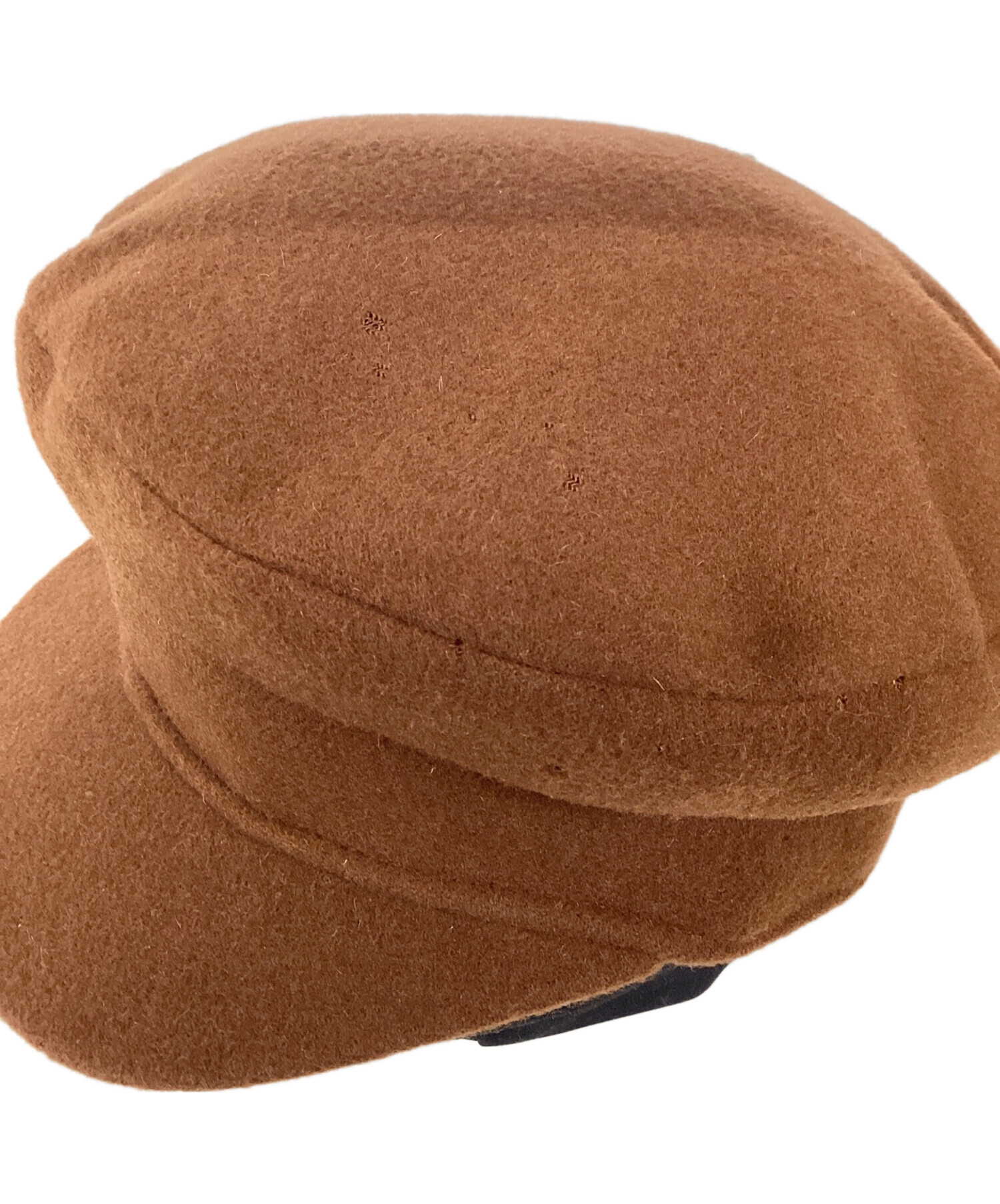 中古・古着通販】HERMES (エルメス) エルメス/キャスケット ブラウン