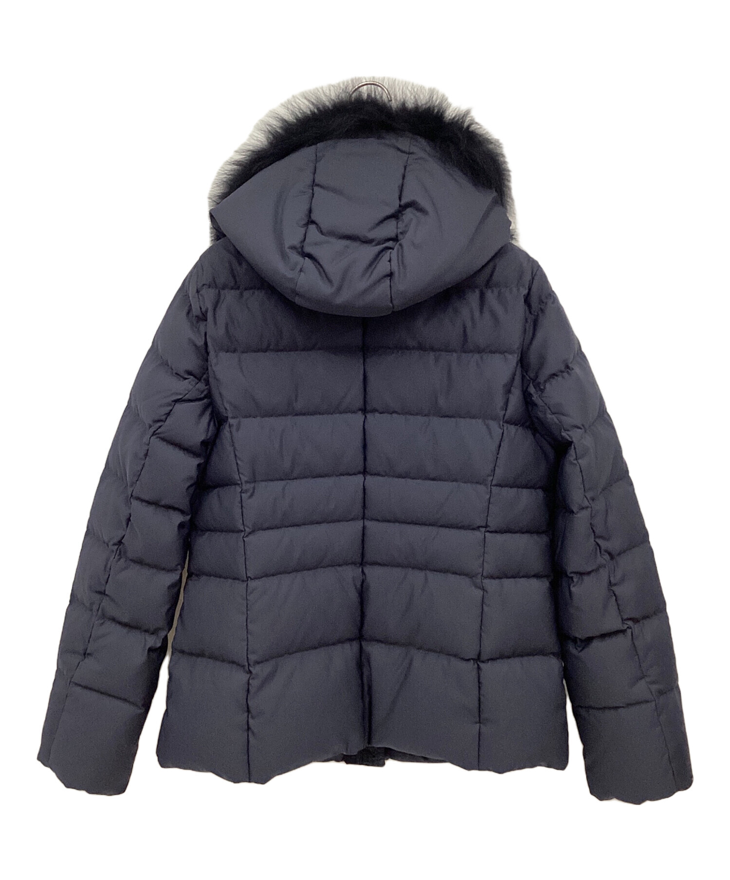 中古・古着通販】INDIVI (インディヴィ) ダウンジャケット ネイビー