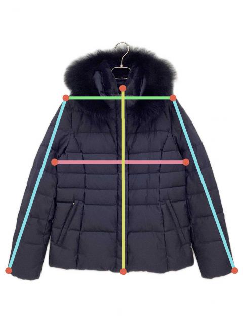 中古・古着通販】INDIVI (インディヴィ) ダウンジャケット ネイビー