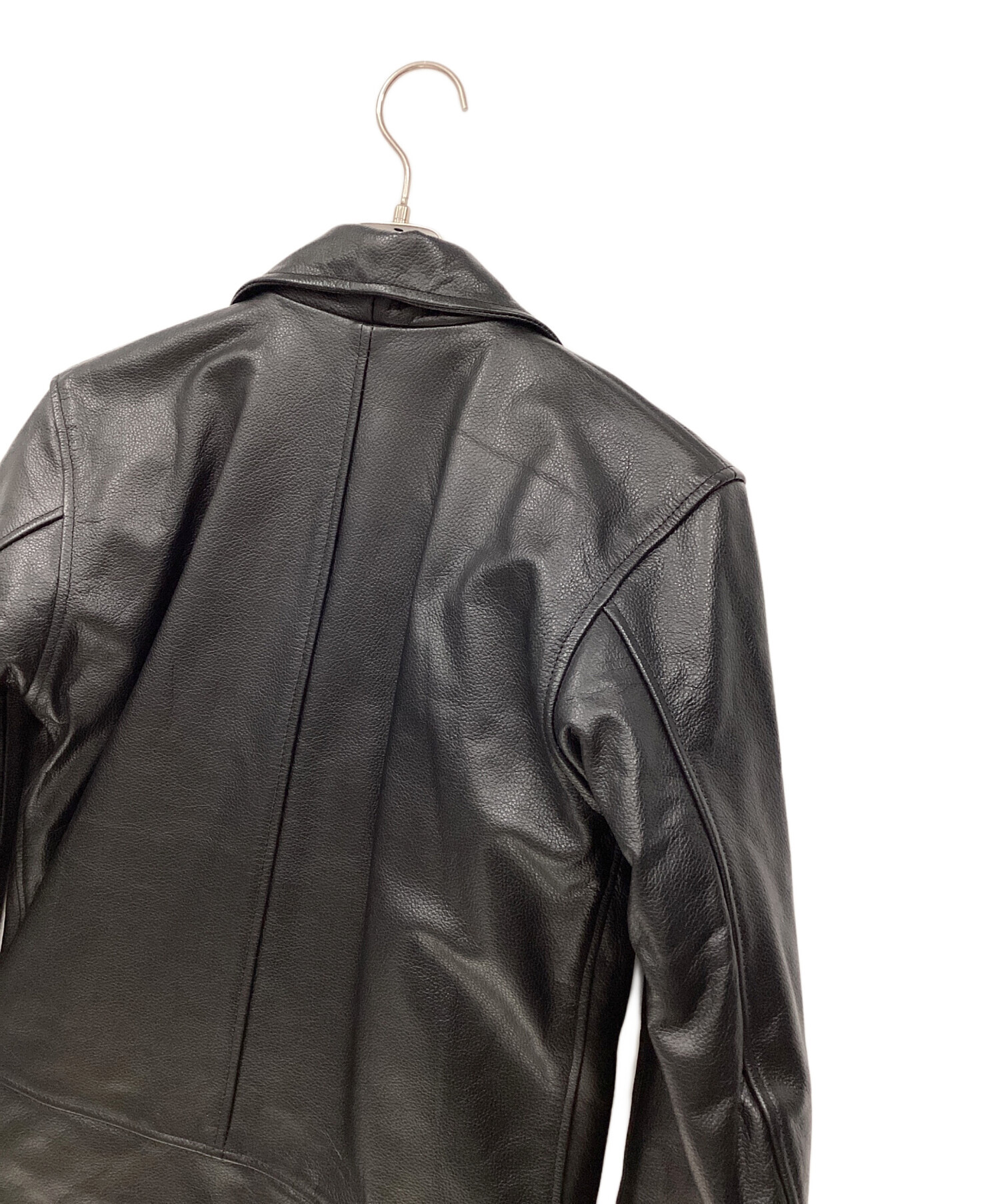 中古・古着通販】Freeclom (フリークロム) ダブルライダースジャケット