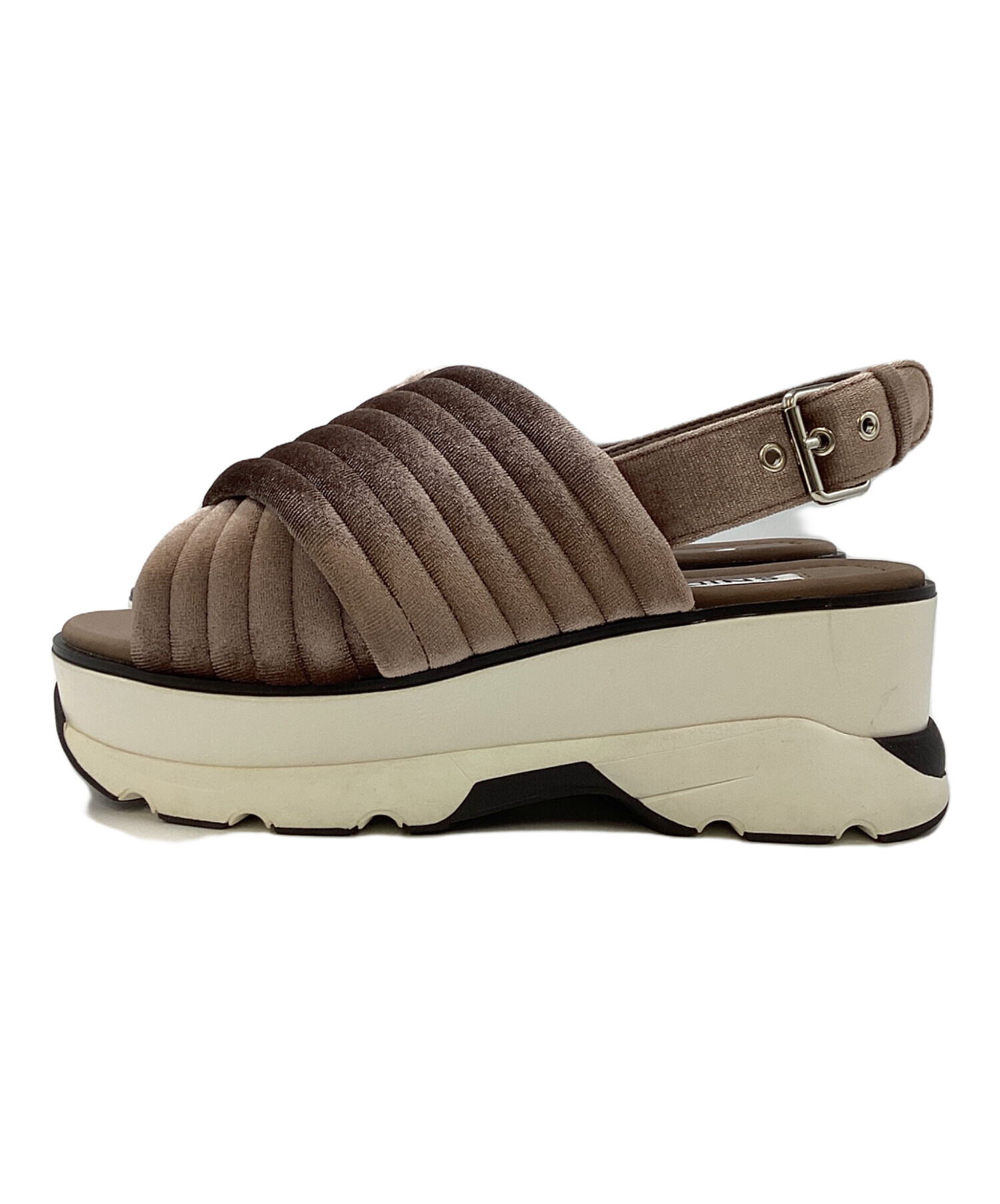 中古・古着通販】Snidel (スナイデル) スニーカーソールサンダル