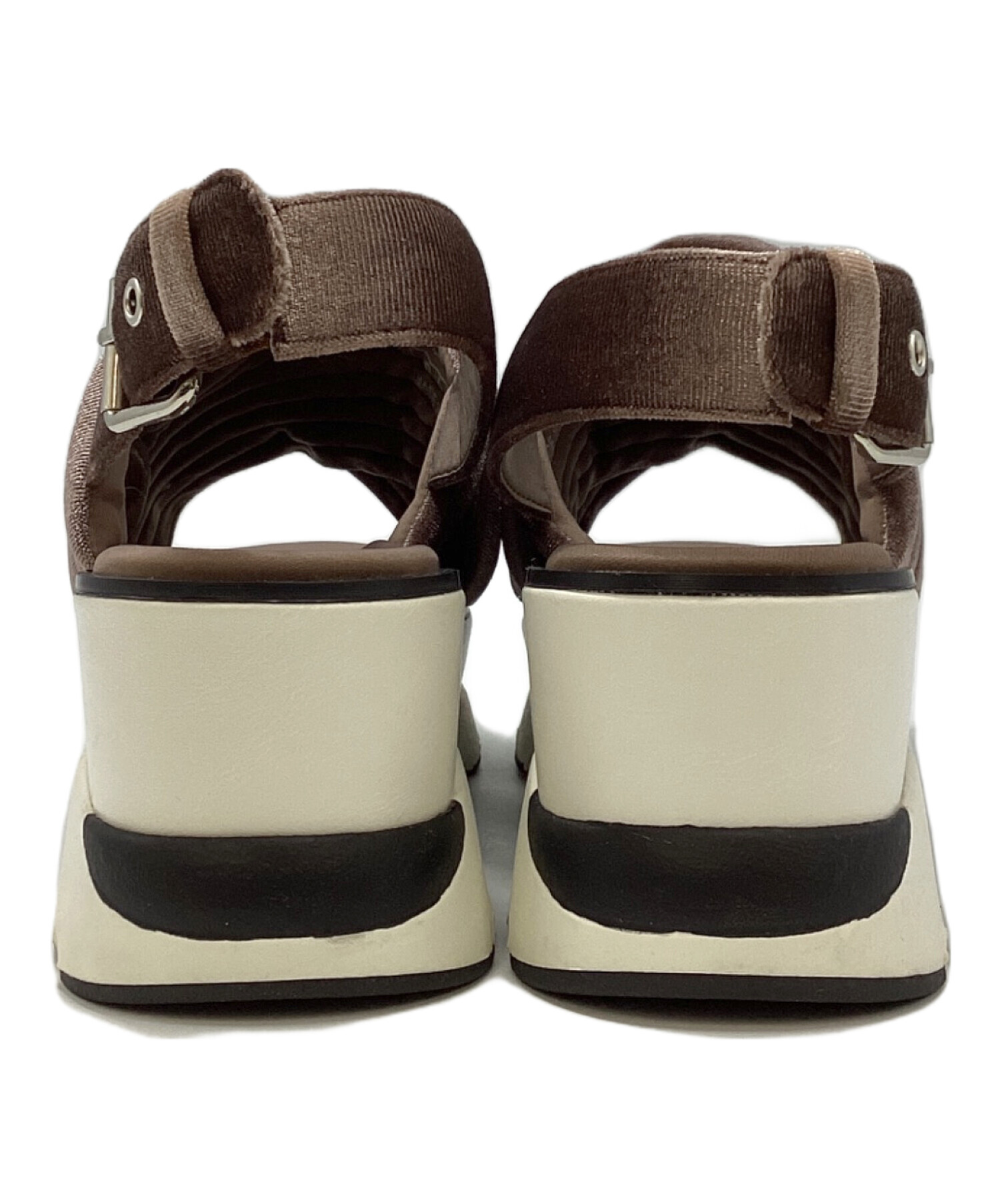 中古・古着通販】Snidel (スナイデル) スニーカーソールサンダル