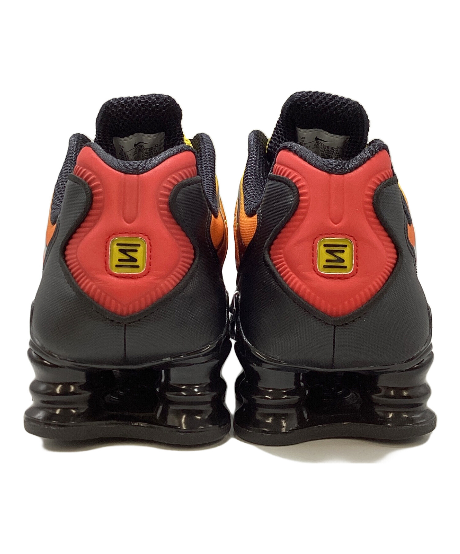 中古・古着通販】NIKE (ナイキ) スニーカー イエロー×オレンジ サイズ 
