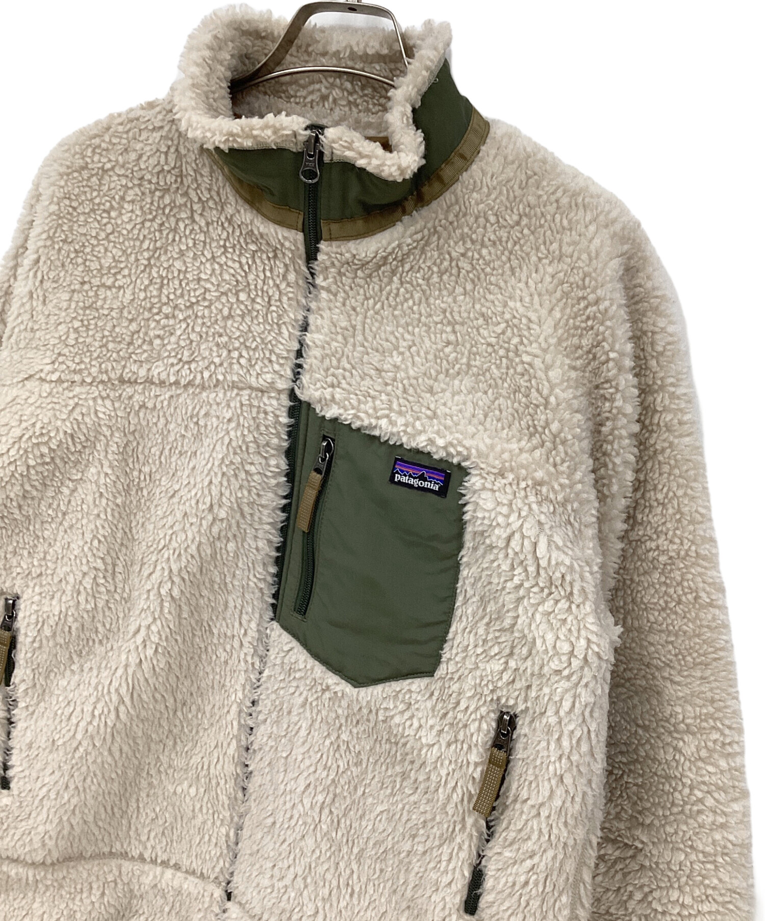 Patagonia パタゴニア レトロX キッズXXL オリーブPatagonia/Kids