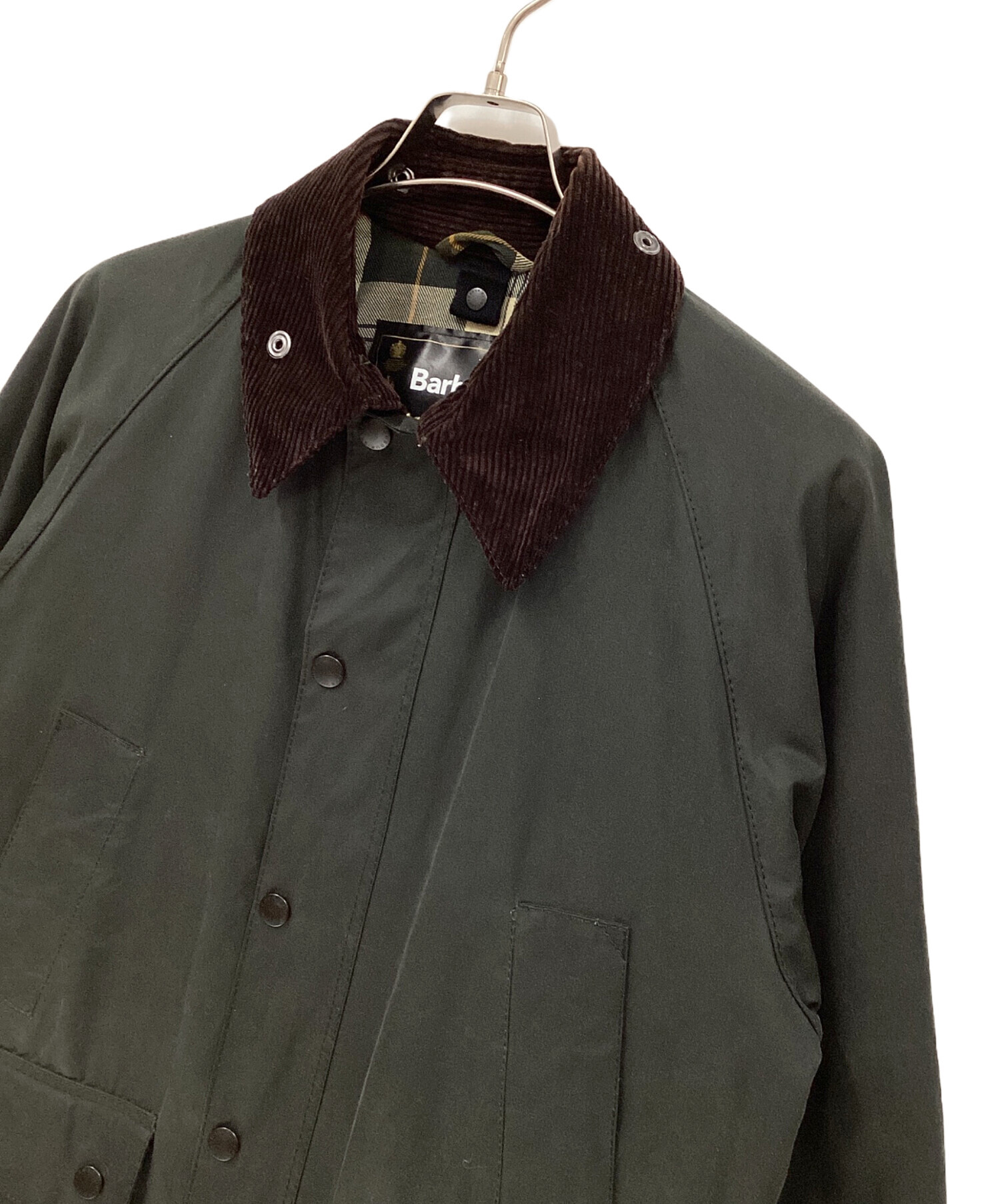 中古・古着通販】Barbour (バブアー) ビデイルジャケット オリーブ