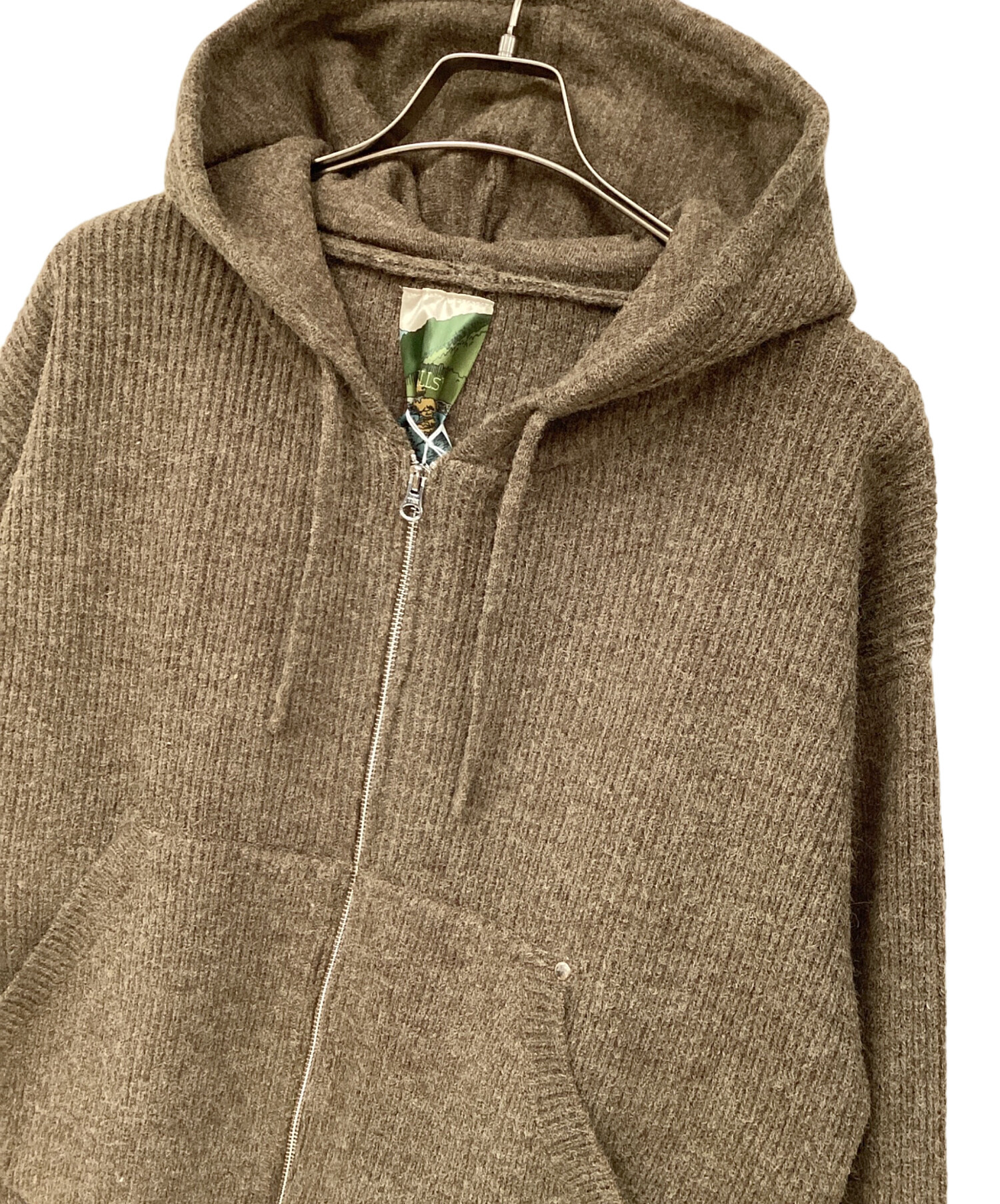 中古・古着通販】B.BALLSY (ボールジーブラザーズ) ニットダブルジップ