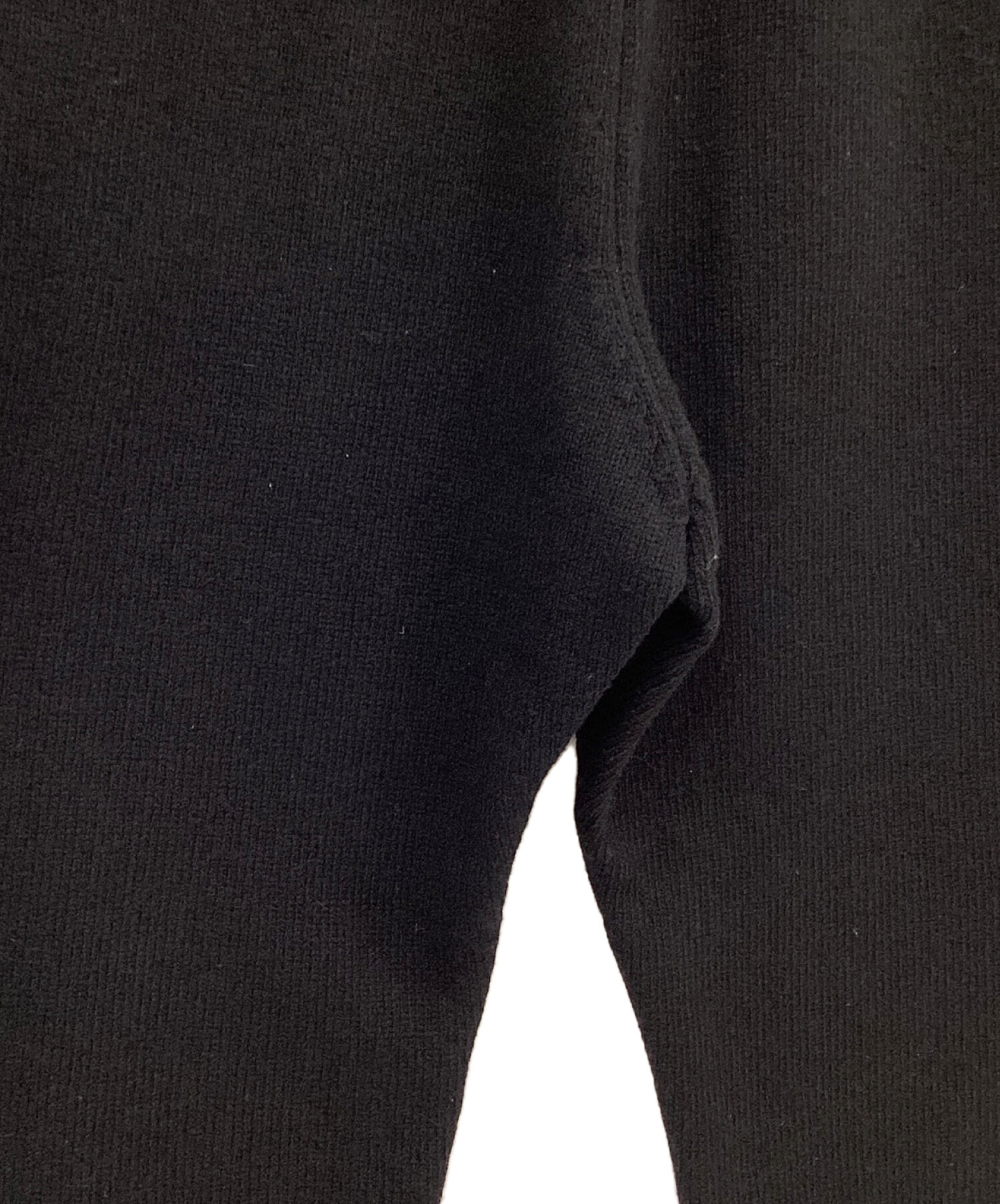 中古・古着通販】yunahica (ユナヒカ) chieko (チエコ) ニットパンツ