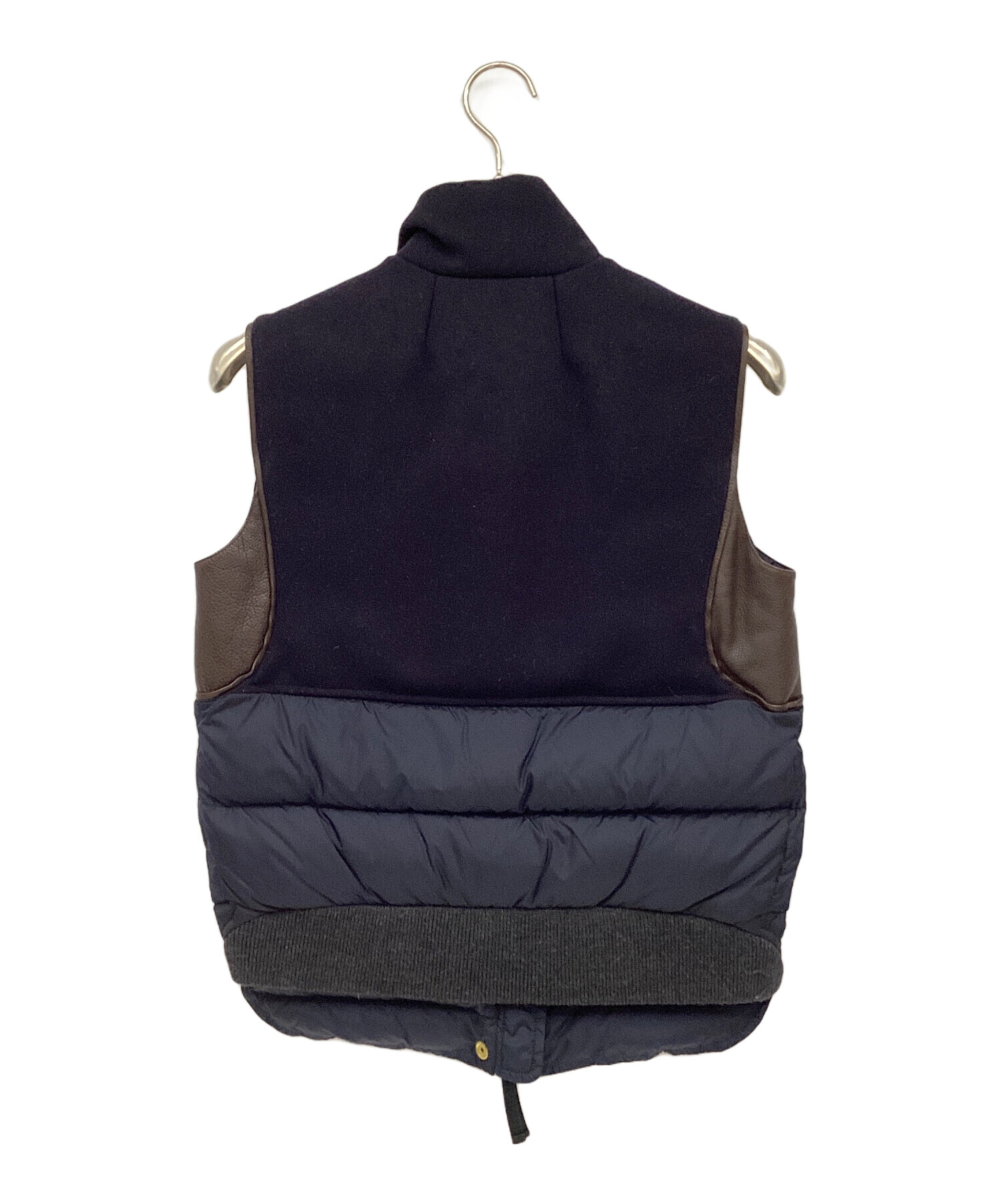 中古・古着通販】MARNI (マルニ) ダウンベスト ネイビー サイズ:38