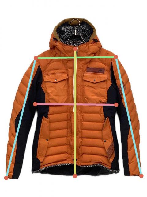 中古・古着通販】KUSHITANI (クシタニ) 中綿ジャケット オレンジ