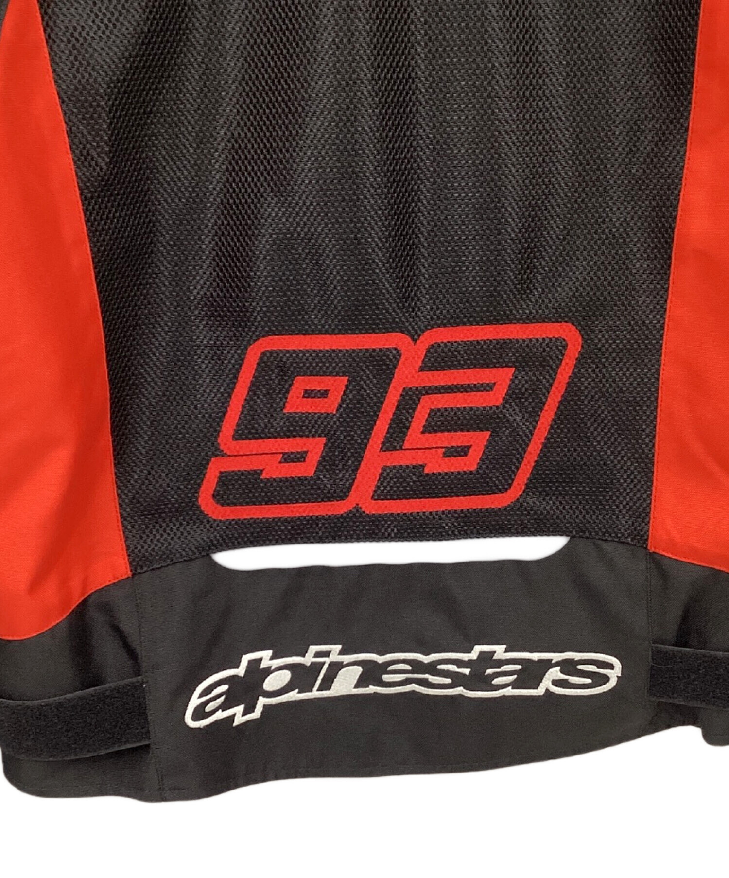 W*h様 アルパインスターズ LOSAIL AIR JACKET 赤 中古・古着通販