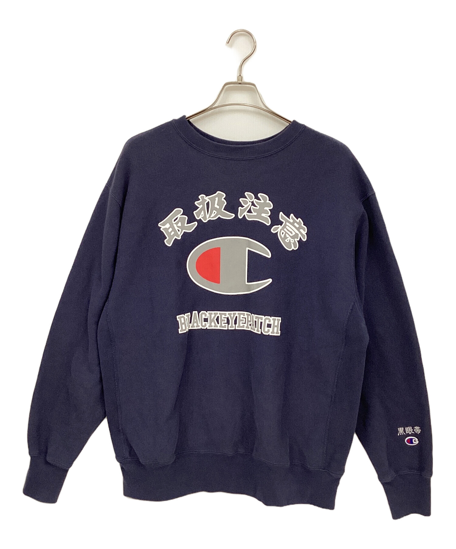 中古・古着通販】Champion (チャンピオン) BlackEyePatch (ブラック 