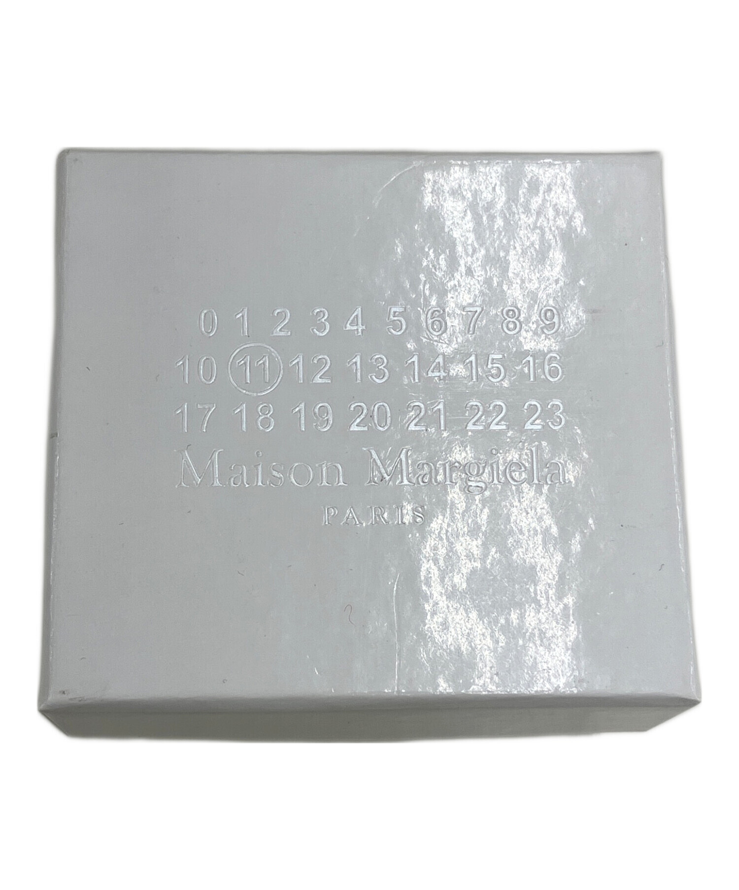 マルジェラ　青い金属製住所プレート 8-13 中古・古着通販】Maison Margiela (メゾンマルジェラ) メゾン