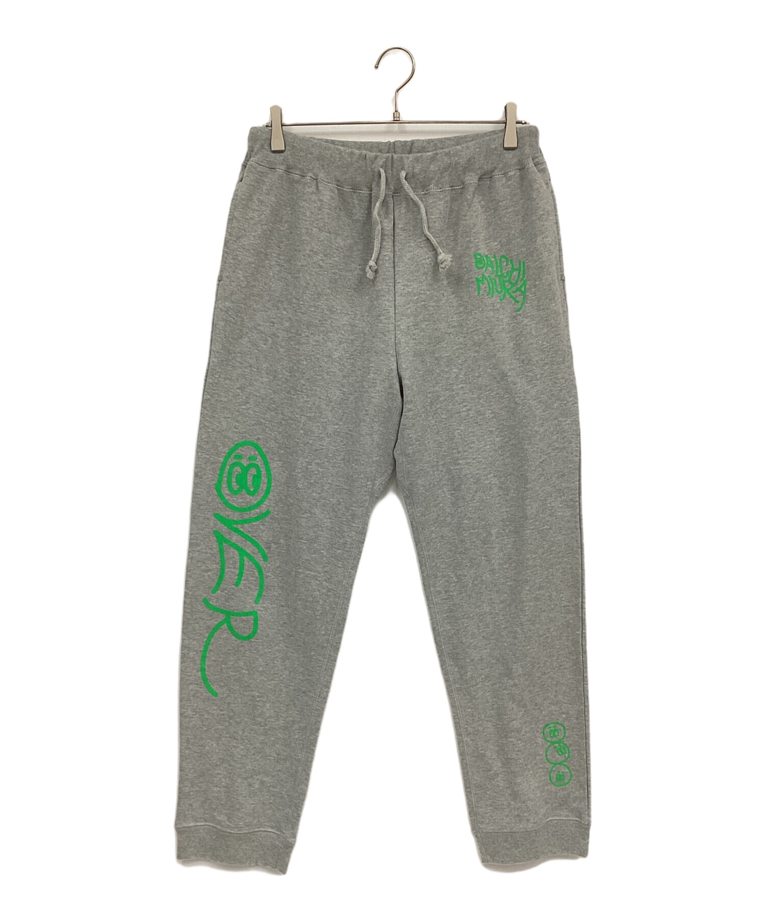 三浦大知 DAICHI MIURA スウェットパンツ グレー S 中古・古着通販】三浦大知 (ミウラダイチ) スウェットパンツ ライト