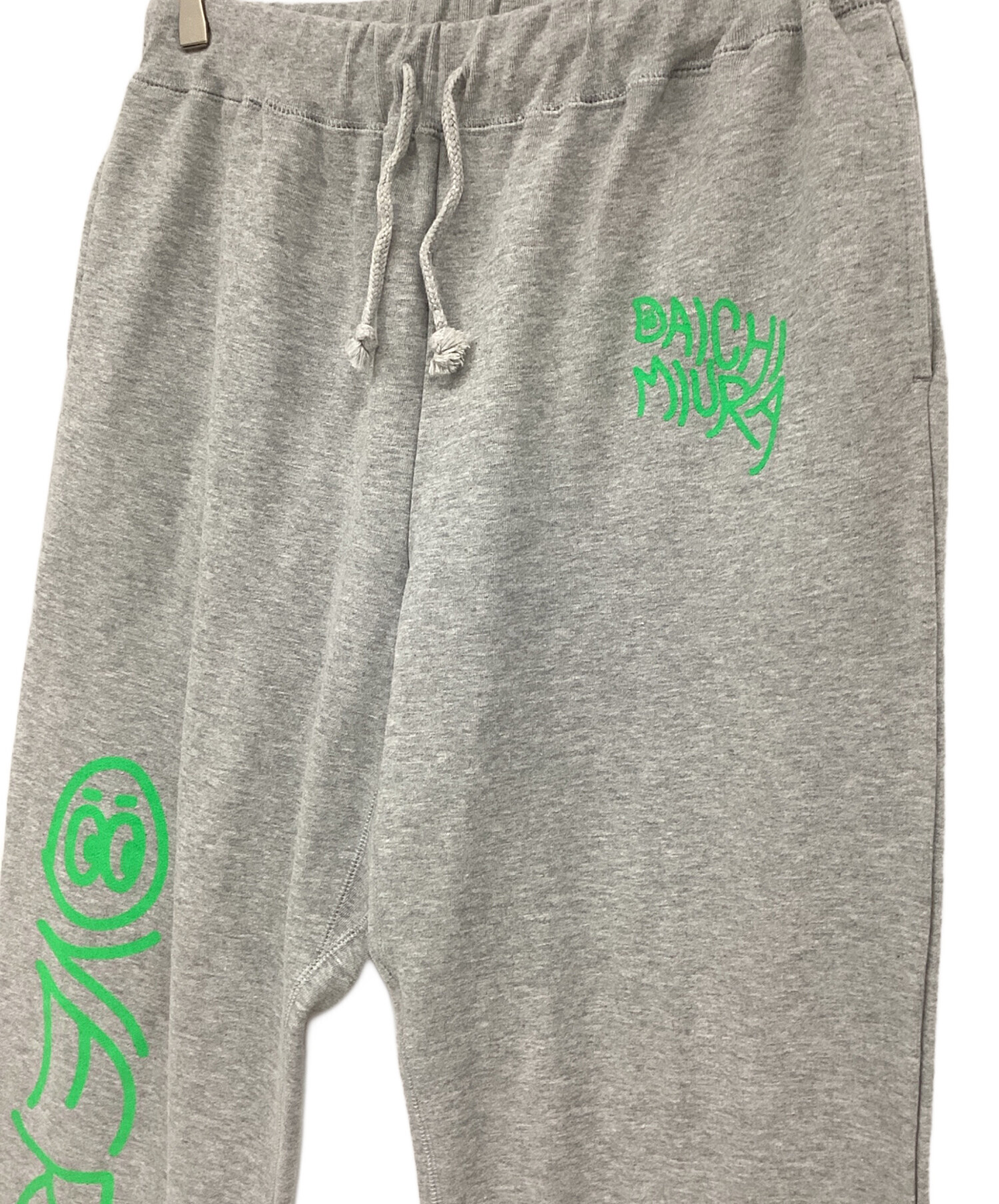 中古・古着通販】三浦大知 (ミウラダイチ) スウェットパンツ ライト