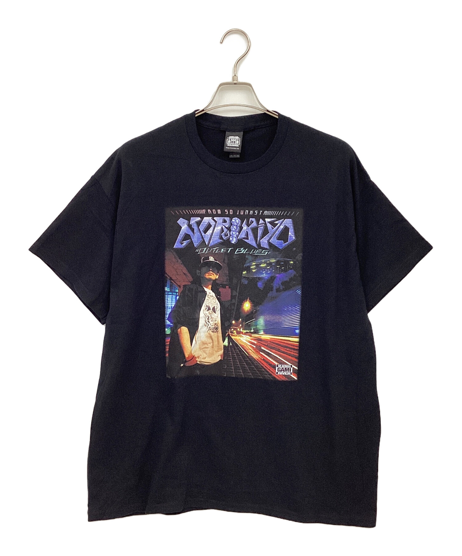 norikiyo tシャツ xl 中古・古着通販】NORIKIYO (ノリキヨ) 半袖Tシャツ ブラック サイズ:XL