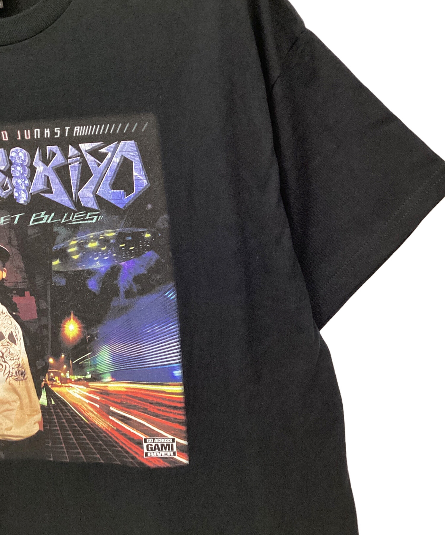 ノリキヨ NORIKIYO 限定Ｔシャツ 中古・古着通販】NORIKIYO (ノリキヨ) 半袖Tシャツ ブラック サイズ:XL