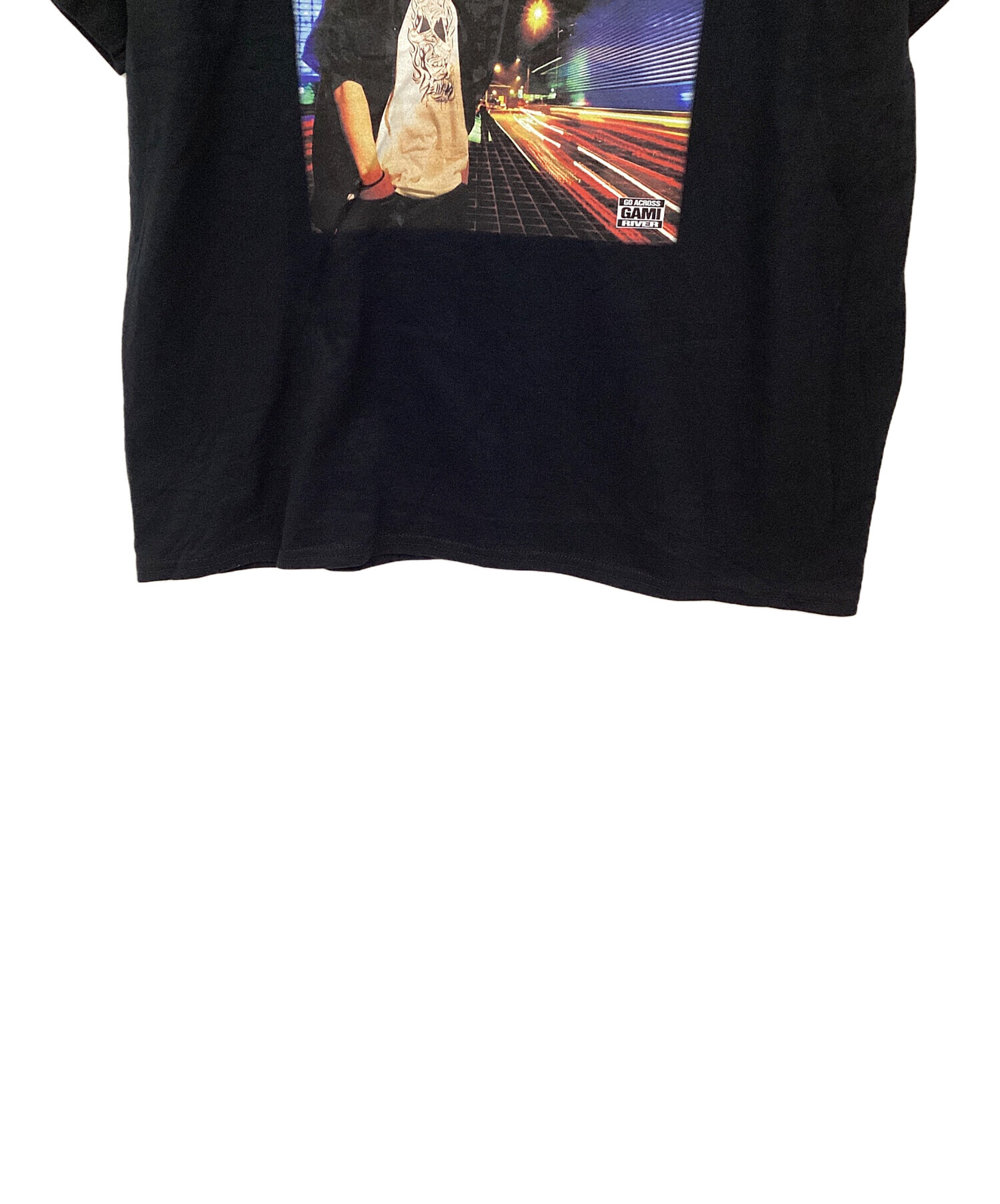 中古・古着通販】NORIKIYO (ノリキヨ) 半袖Tシャツ ブラック サイズ:XL