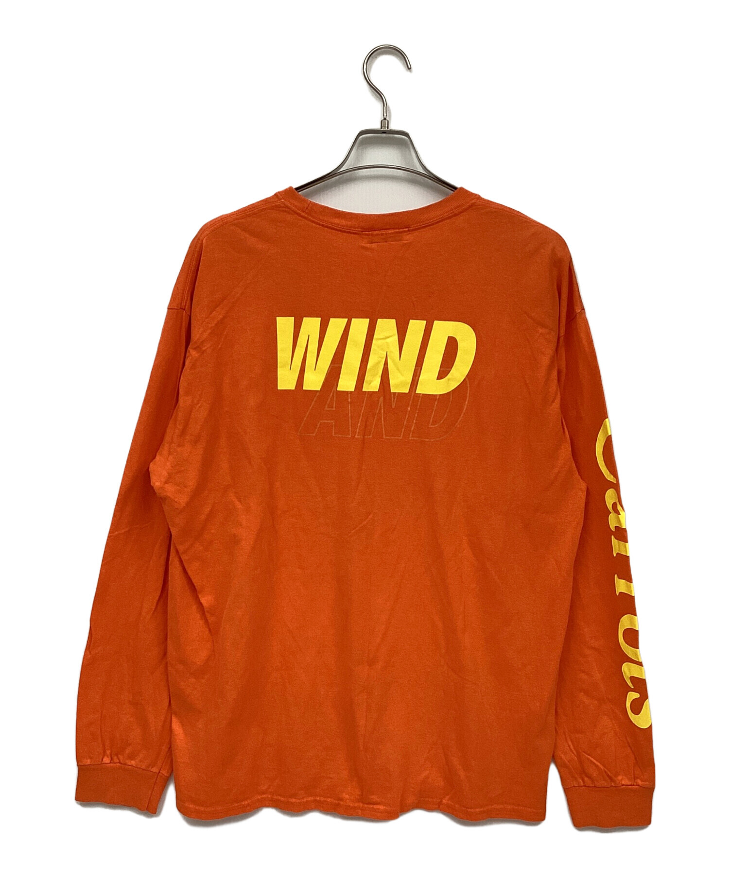 中古・古着通販】WIND AND SEA (ウィンダンシー) LONG SLEEVE TEE 