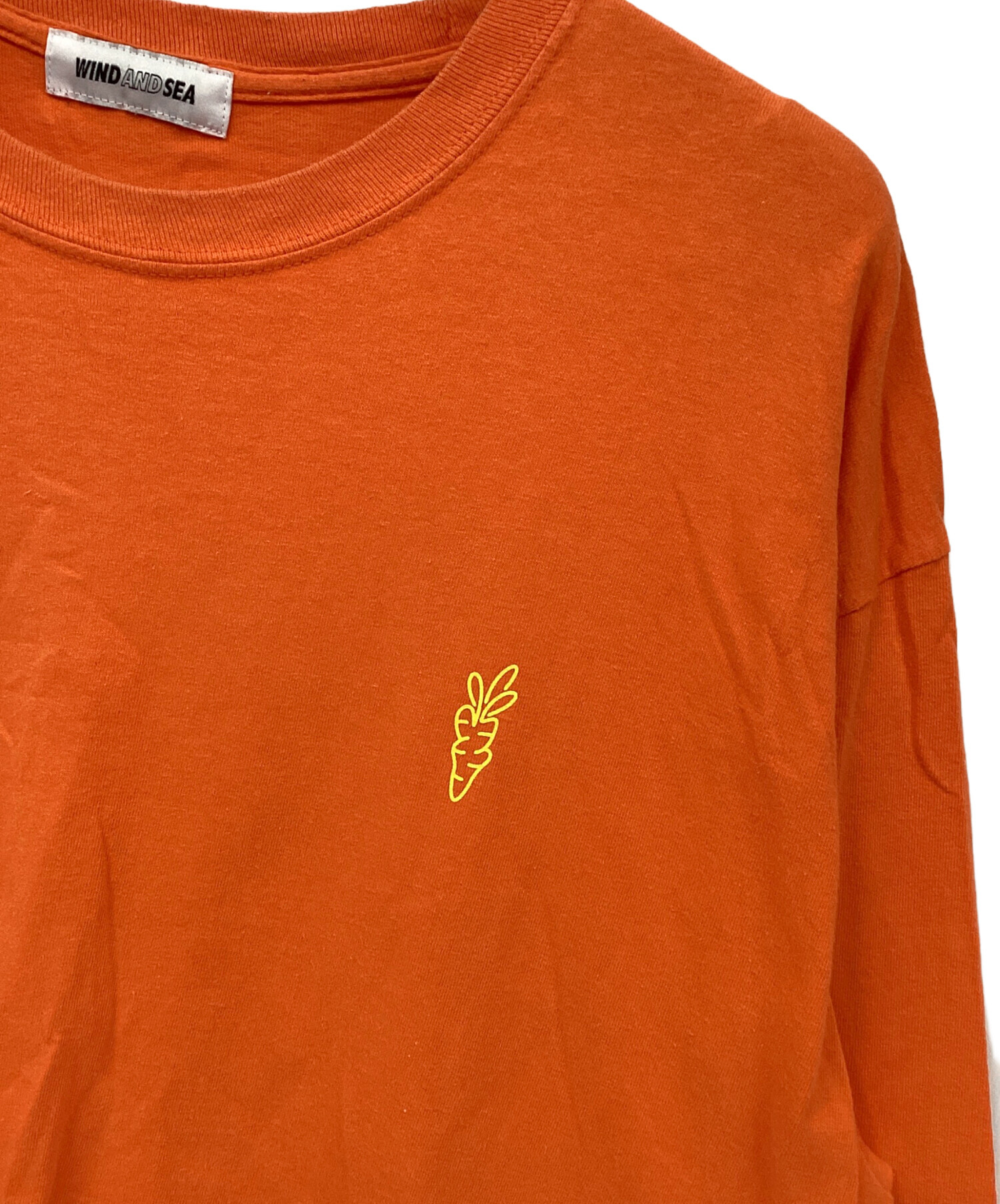 中古・古着通販】WIND AND SEA (ウィンダンシー) LONG SLEEVE TEE 