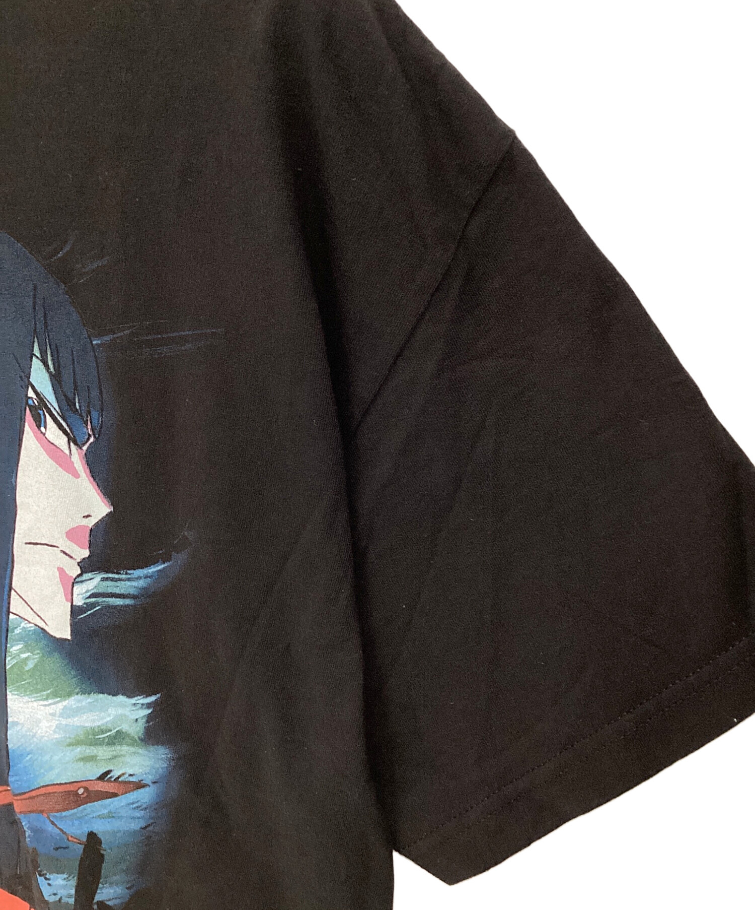 中古・古着通販】GEEKS RULE (ギークスルール) 半袖Tシャツ ブラック