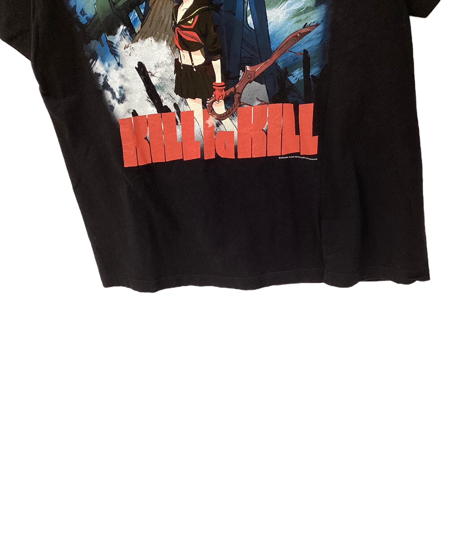 中古・古着通販】GEEKS RULE (ギークスルール) 半袖Tシャツ ブラック