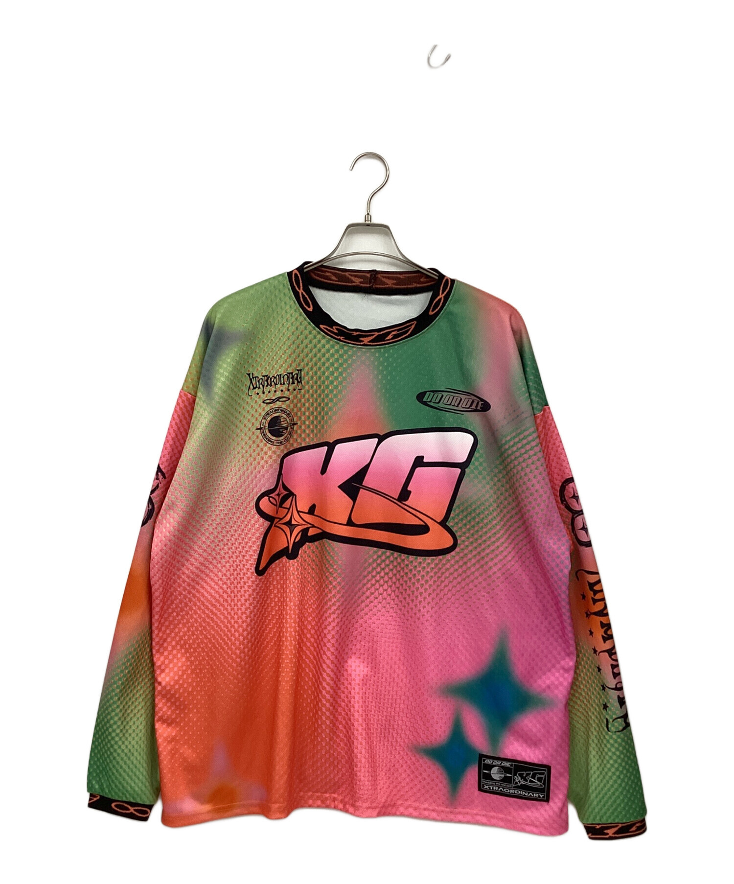 中古・古着通販】xg (エックスジー) モトクロスジャージ マルチカラー