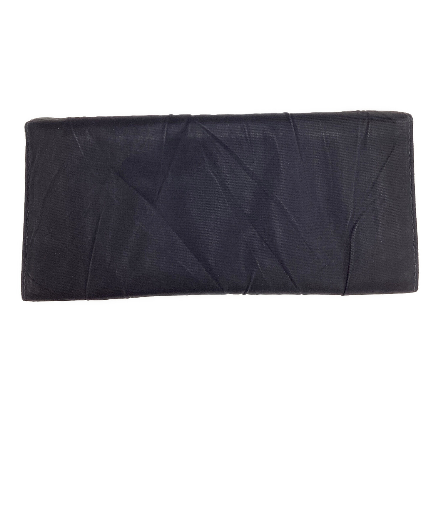 中古・古着通販】PRADA (プラダ) プラダ/1M1132/長財布 ブラック 中古・古着通販】PRADA (プラダ) プラダ/1M1132/長財布 ブラック