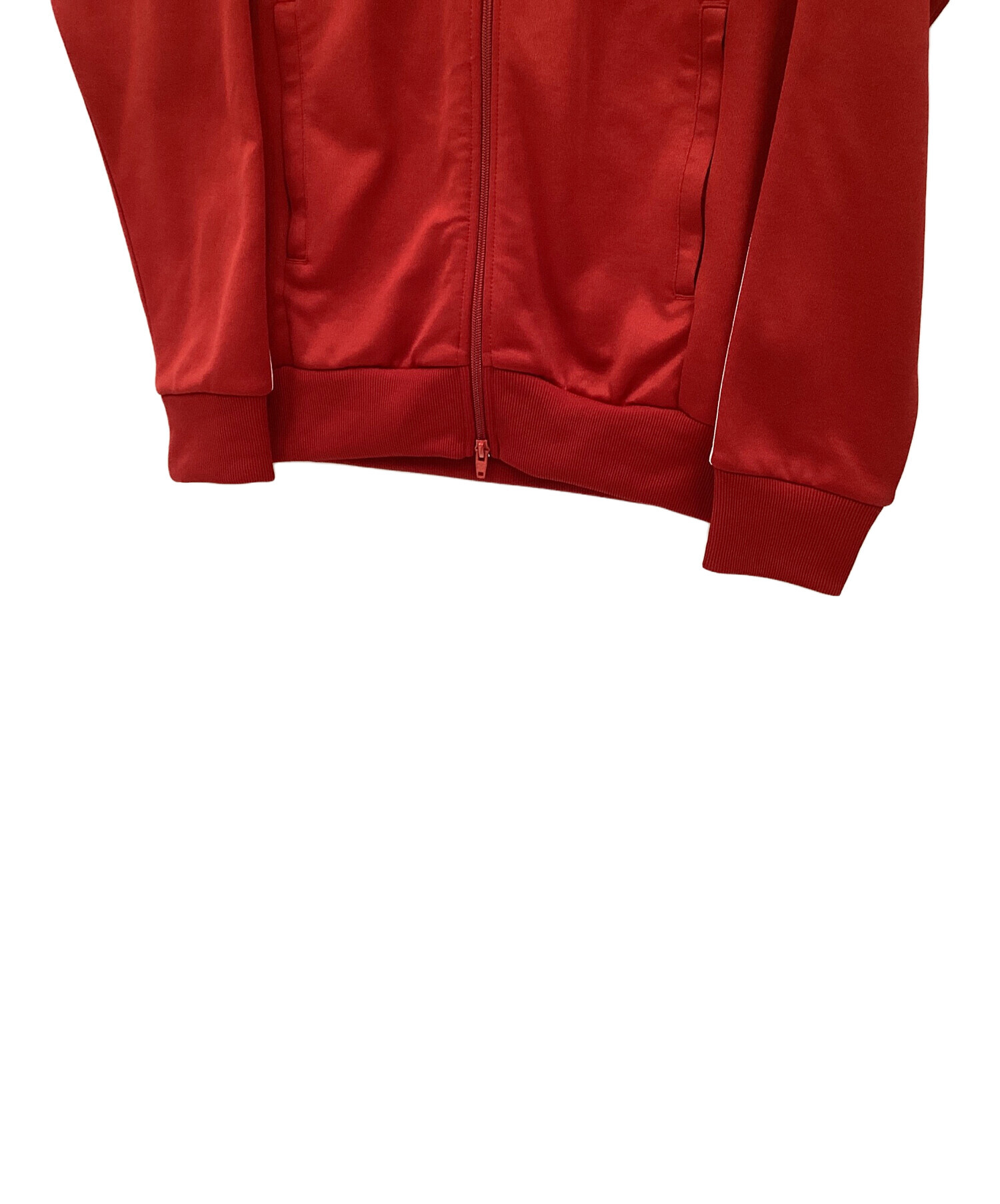 アディダス　トラックジャケット　レッド　レディースM 中古・古着通販】adidas (アディダス) トラックジャケット レッド