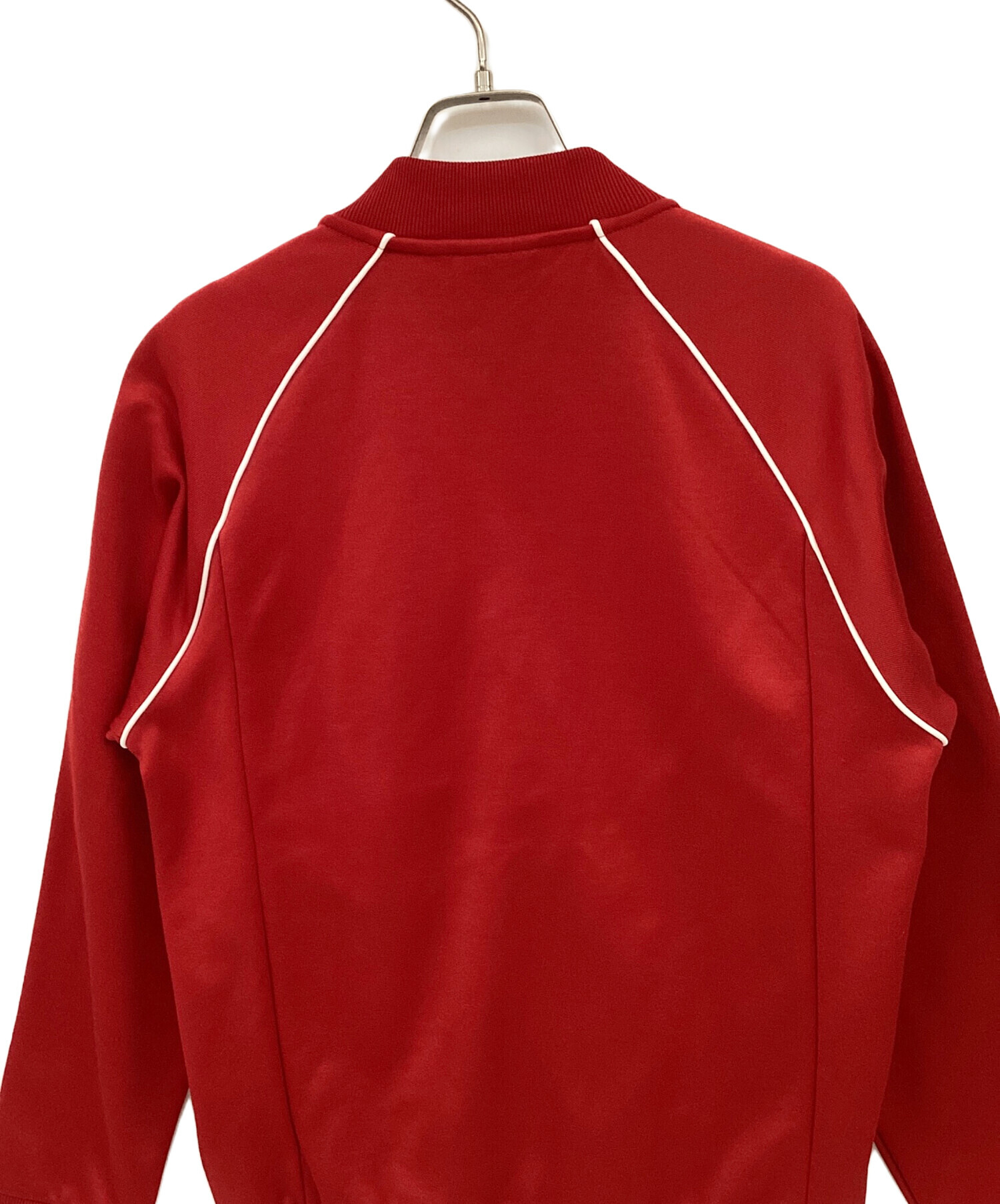 中古・古着通販】adidas (アディダス) トラックジャケット レッド